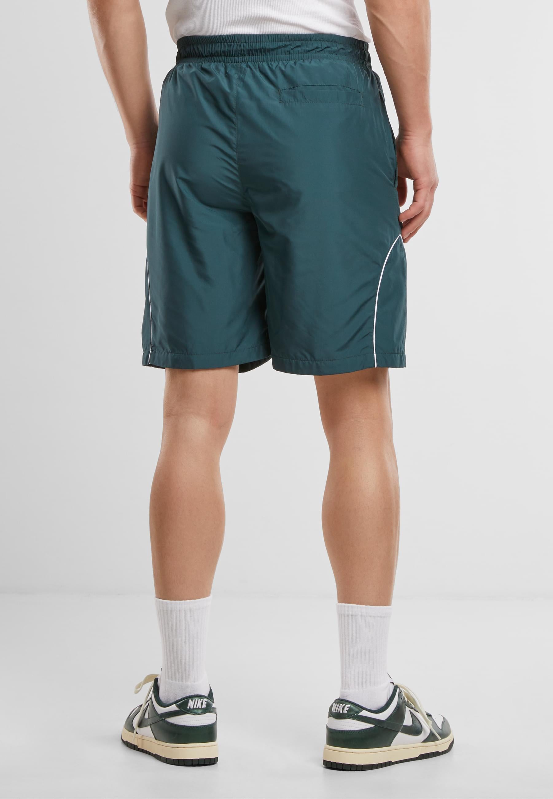 URBAN CLASSICS Shorts »Urban Classics Piped Panel Trackshorts«
