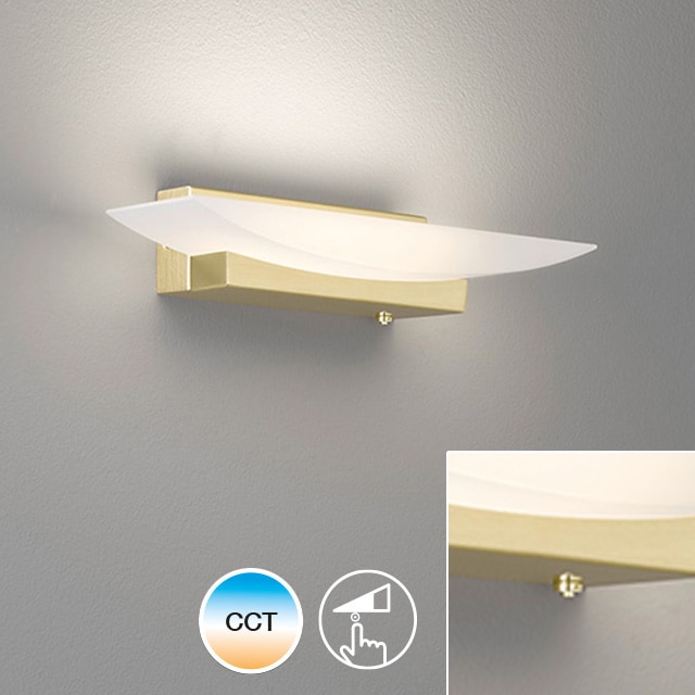 FISCHER & HONSEL LED Wandleuchte »Bowl TW«, 1 flammig, Leuchtmittel LED-Mod günstig online kaufen