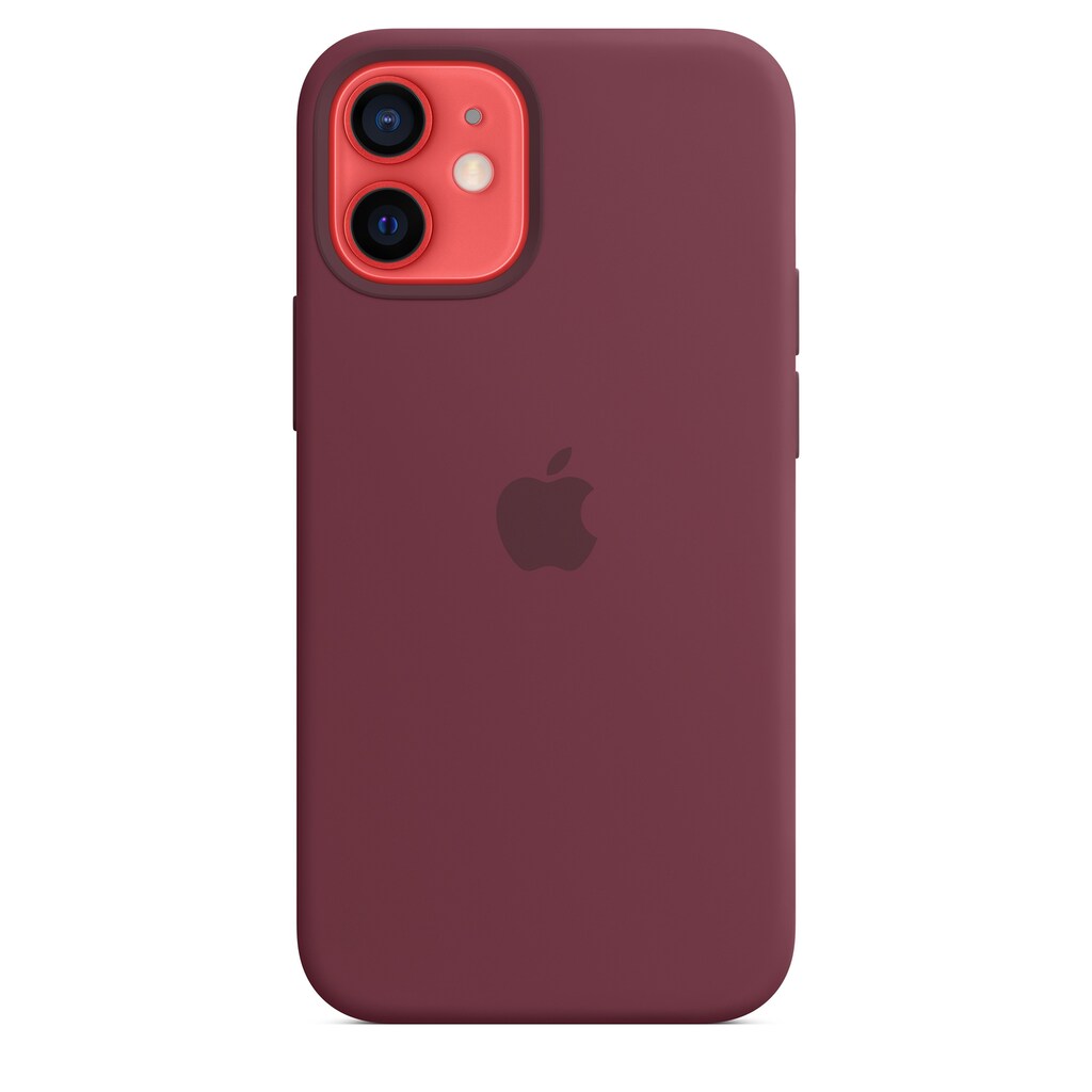 Apple Smartphone-Hülle »iPhone 12 mini Silicone Case«, iPhone 12 Mini, 13,7 cm (5,4 Zoll)