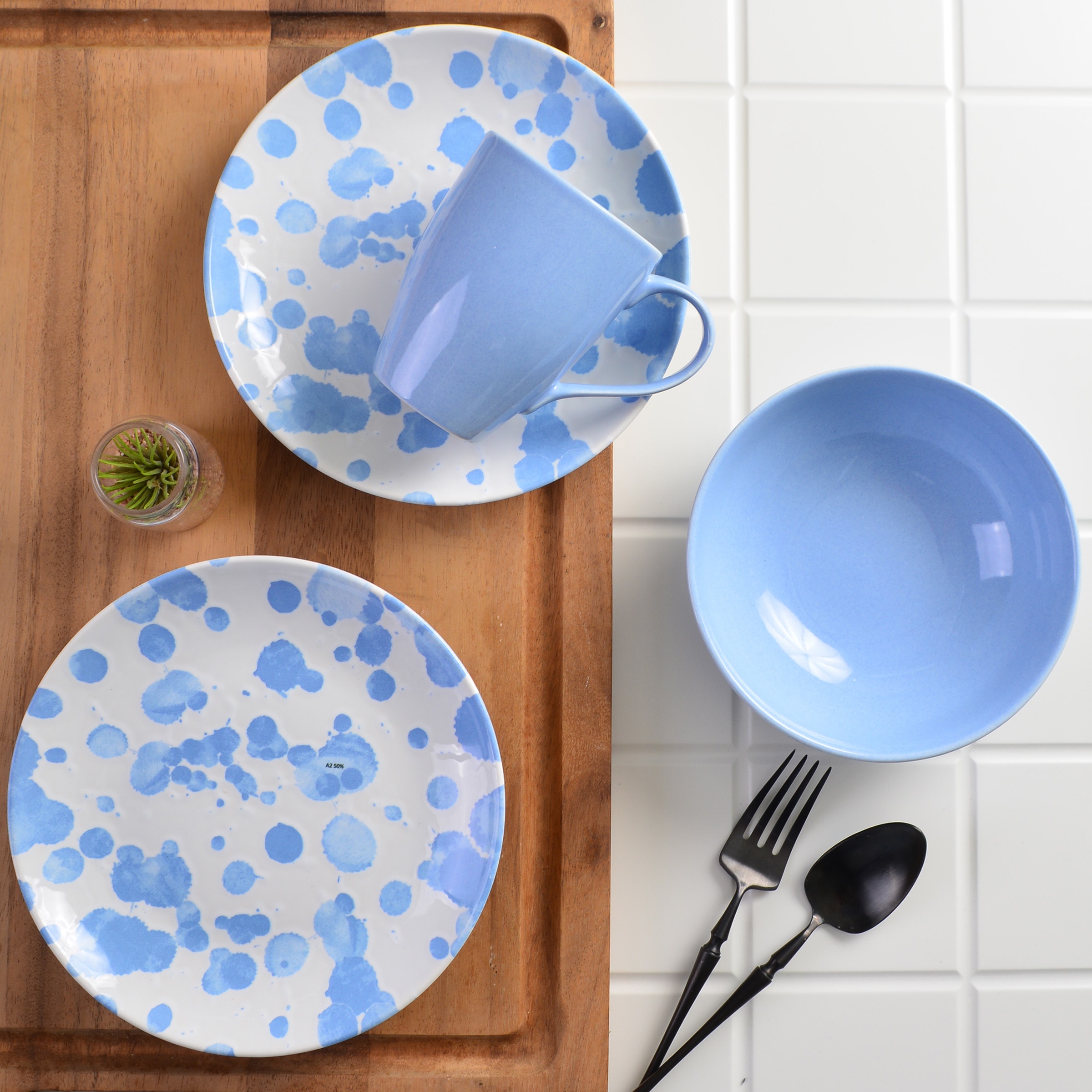 s.Oliver Kombiservice »Fennja« Haltbarkeit, spülmaschinengeeignet, mikrowellengeeignet, Modern