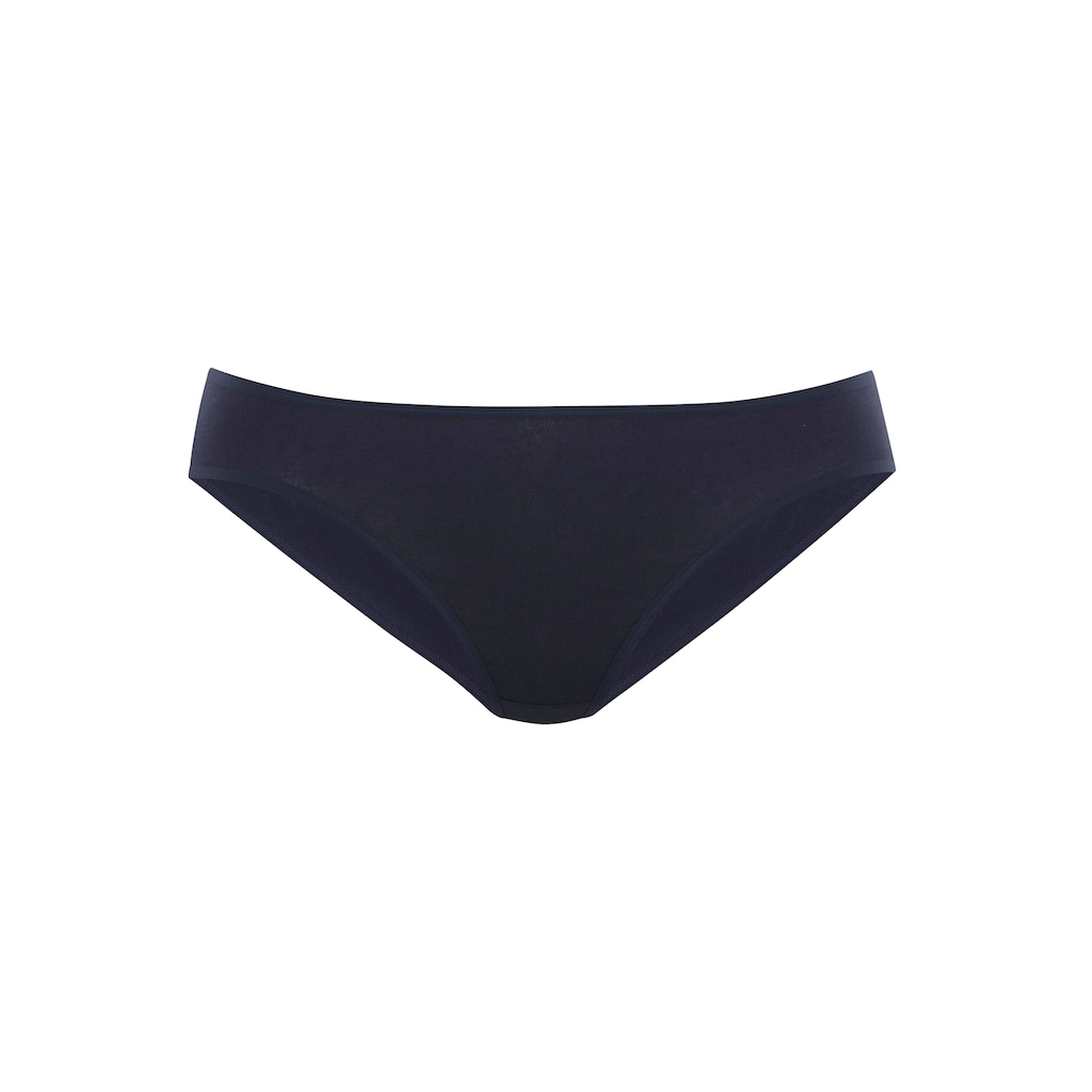 petite fleur Bikinislip, (Packung, 10 St.)