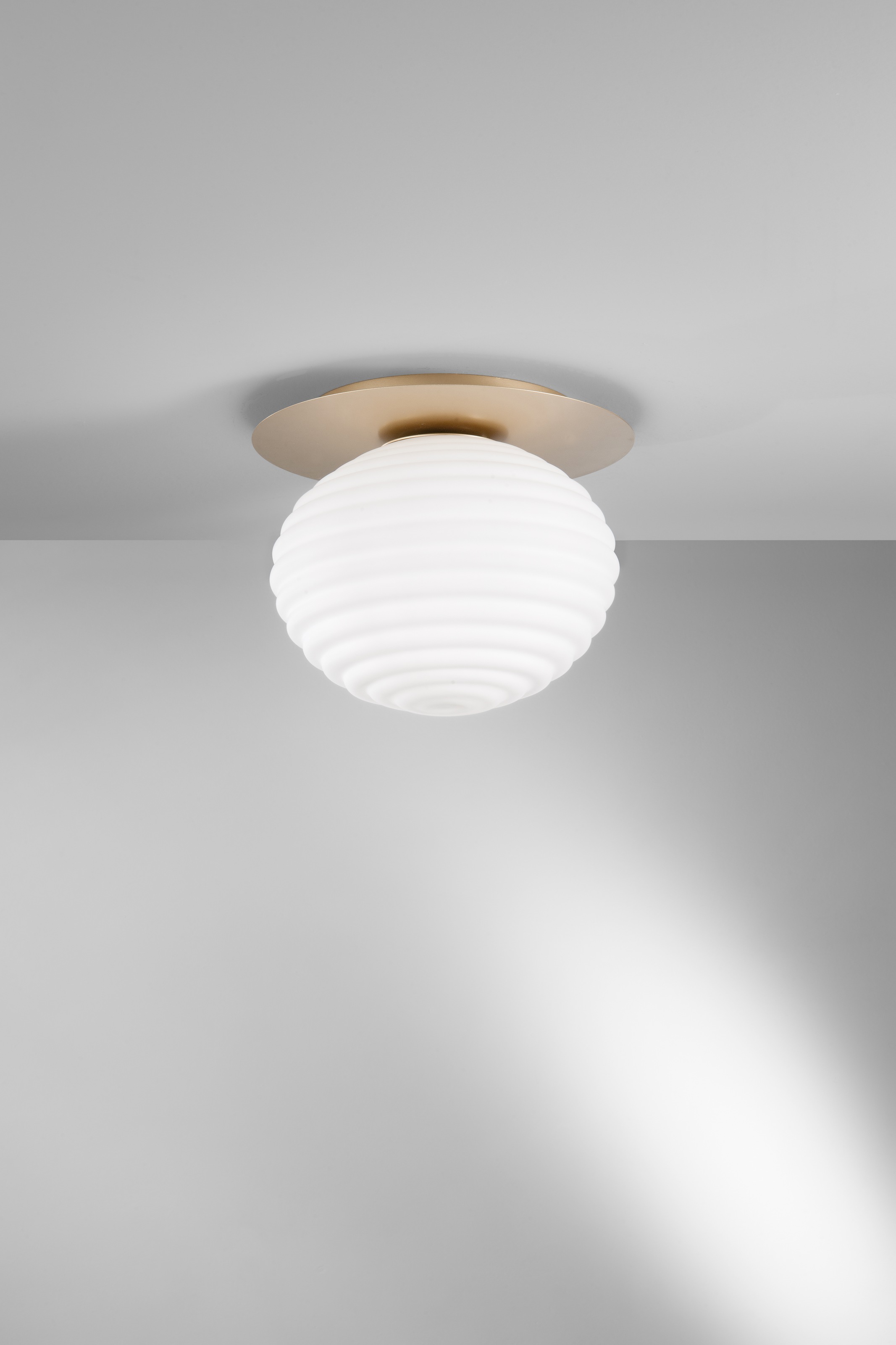 ECO-LIGHT Deckenleuchten »Deckenleuchte RIPPLE«, 1 flammig, Leuchtmittel E2 günstig online kaufen