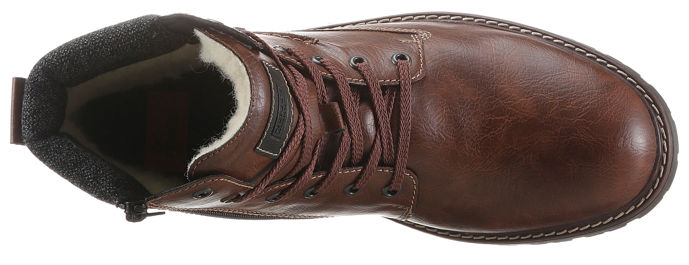 Rieker Winterstiefelette, mit Schaftpolsterung
