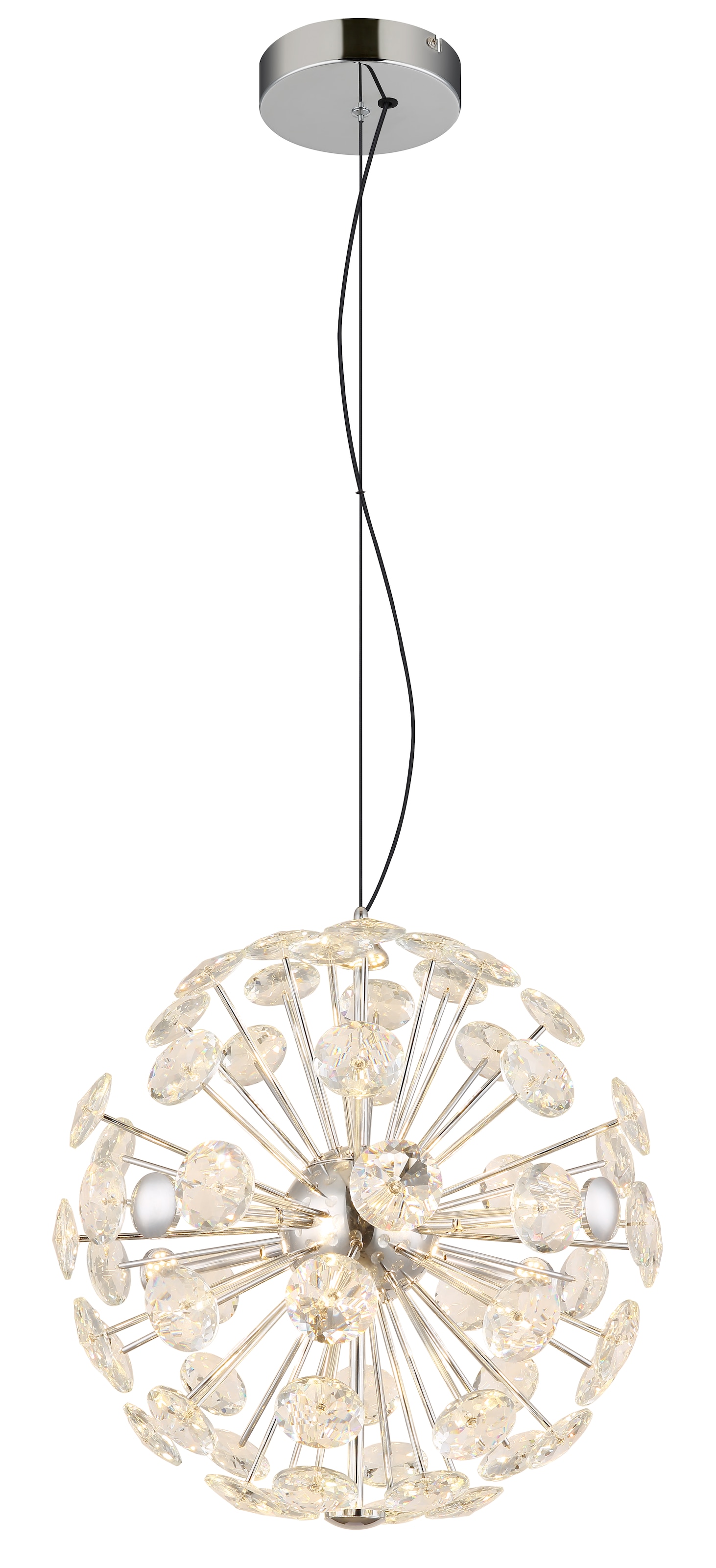 GLOBO LIGHTING Hängeleuchte »VIRINA« LED-Modul 1 Stk. Warmweiß Hängelampe E günstig online kaufen