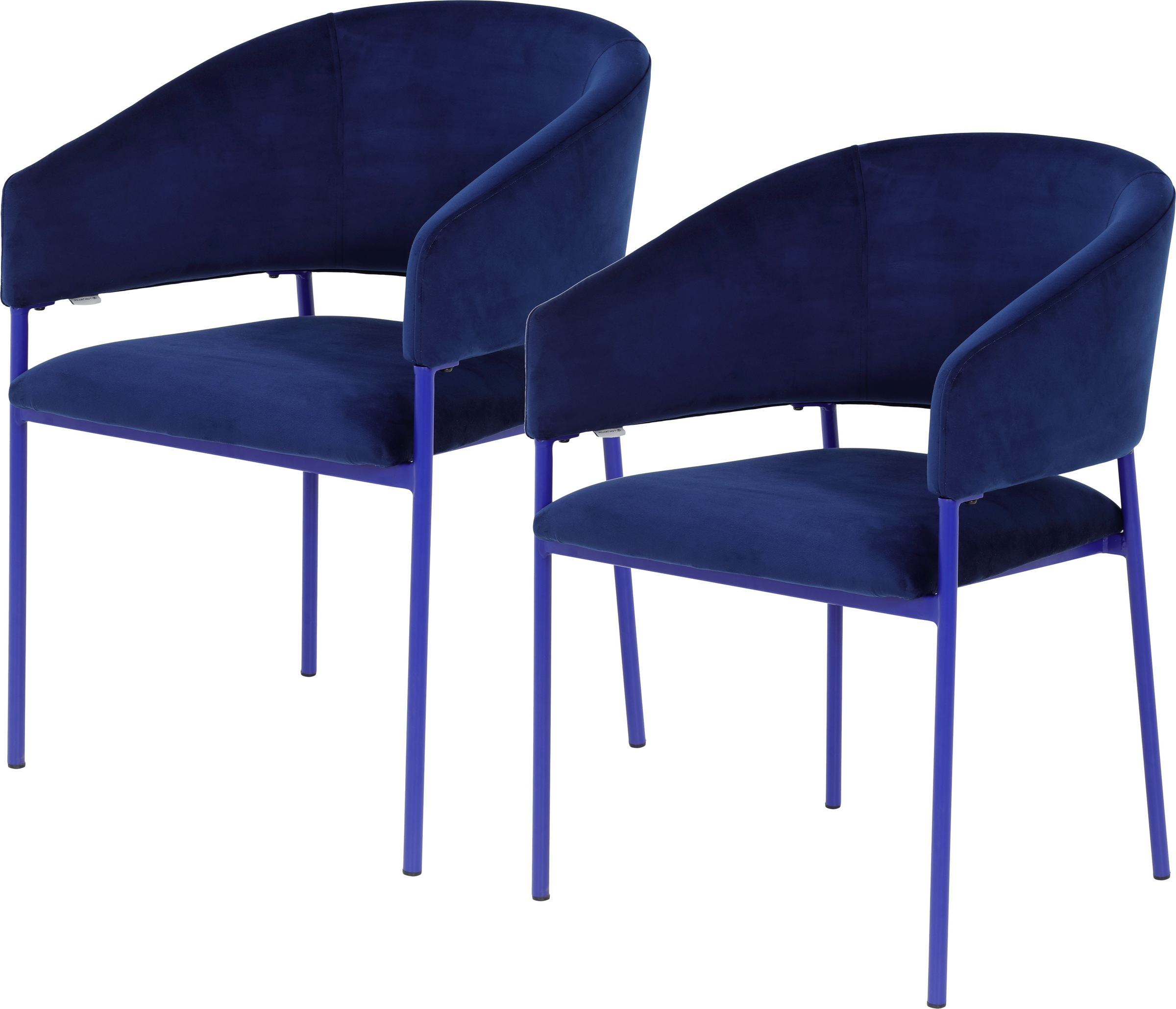 TOM TAILOR HOME Armlehnstuhl »EMBRACE ARMCHAIR«, (Set), 2 St., Samt, Esszim günstig online kaufen