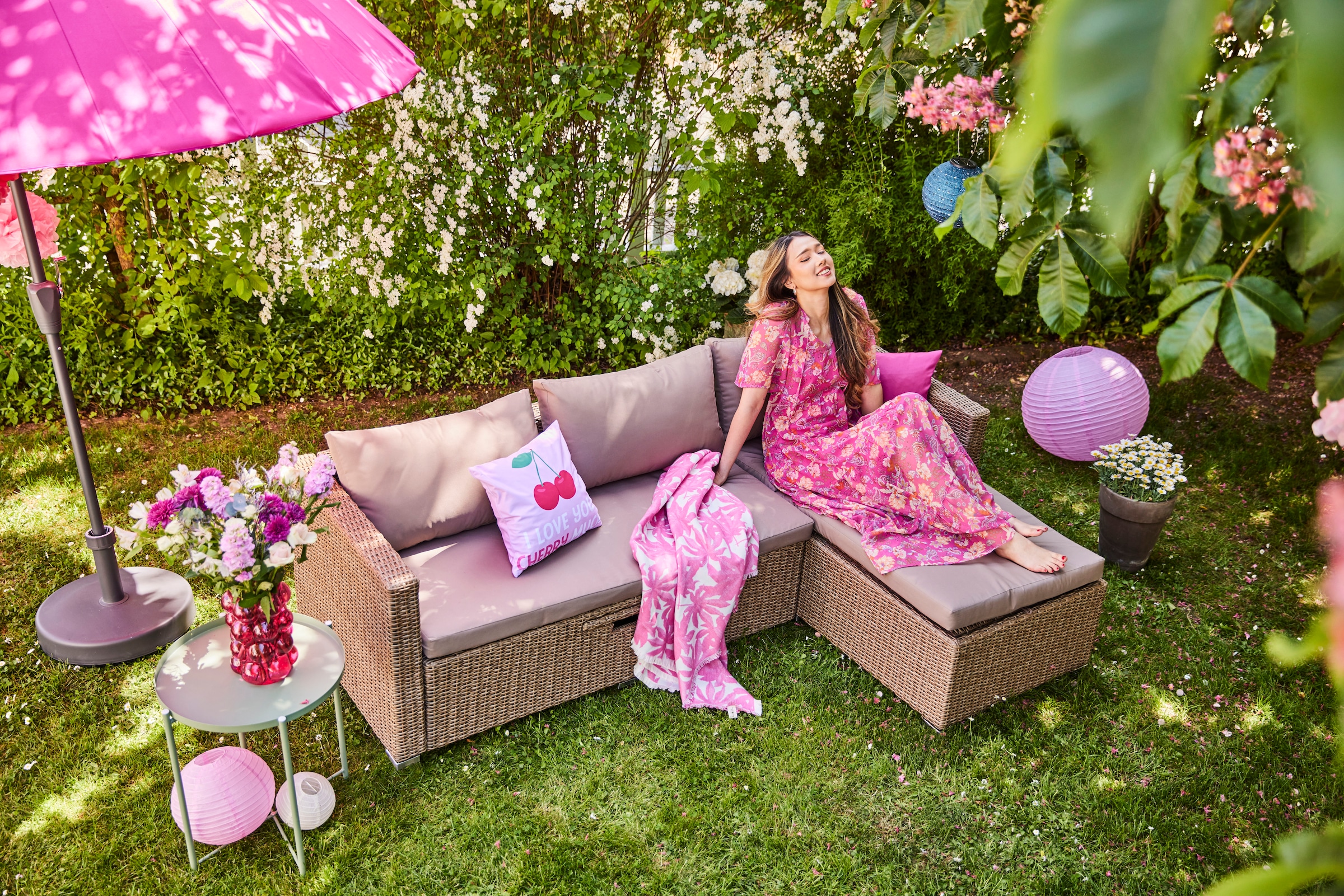 MERXX Loungesofa »Veneto«