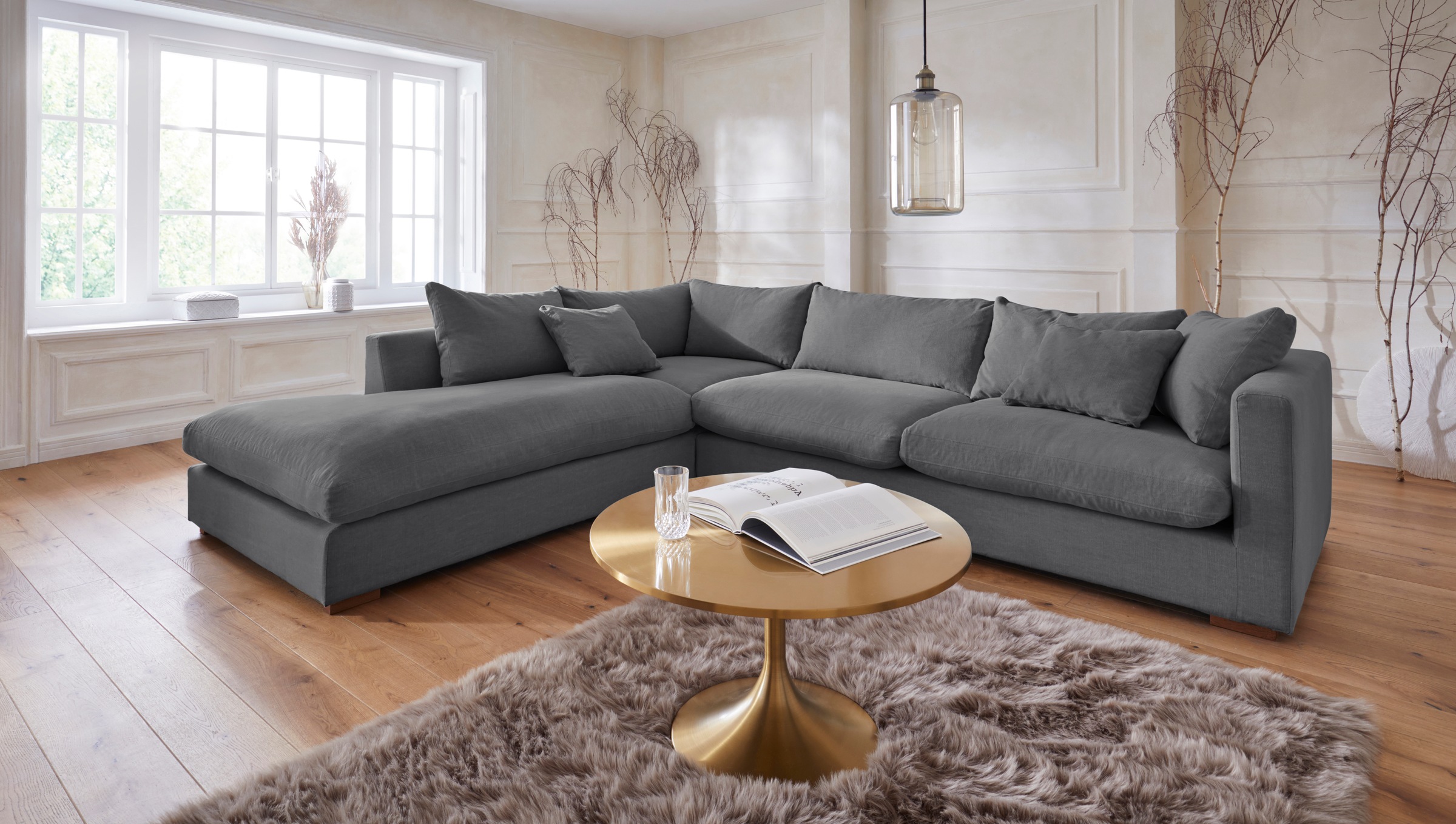 Guido Maria Kretschmer Home&Living Ecksofa "Pantin, L-Form,", extra weich u günstig online kaufen