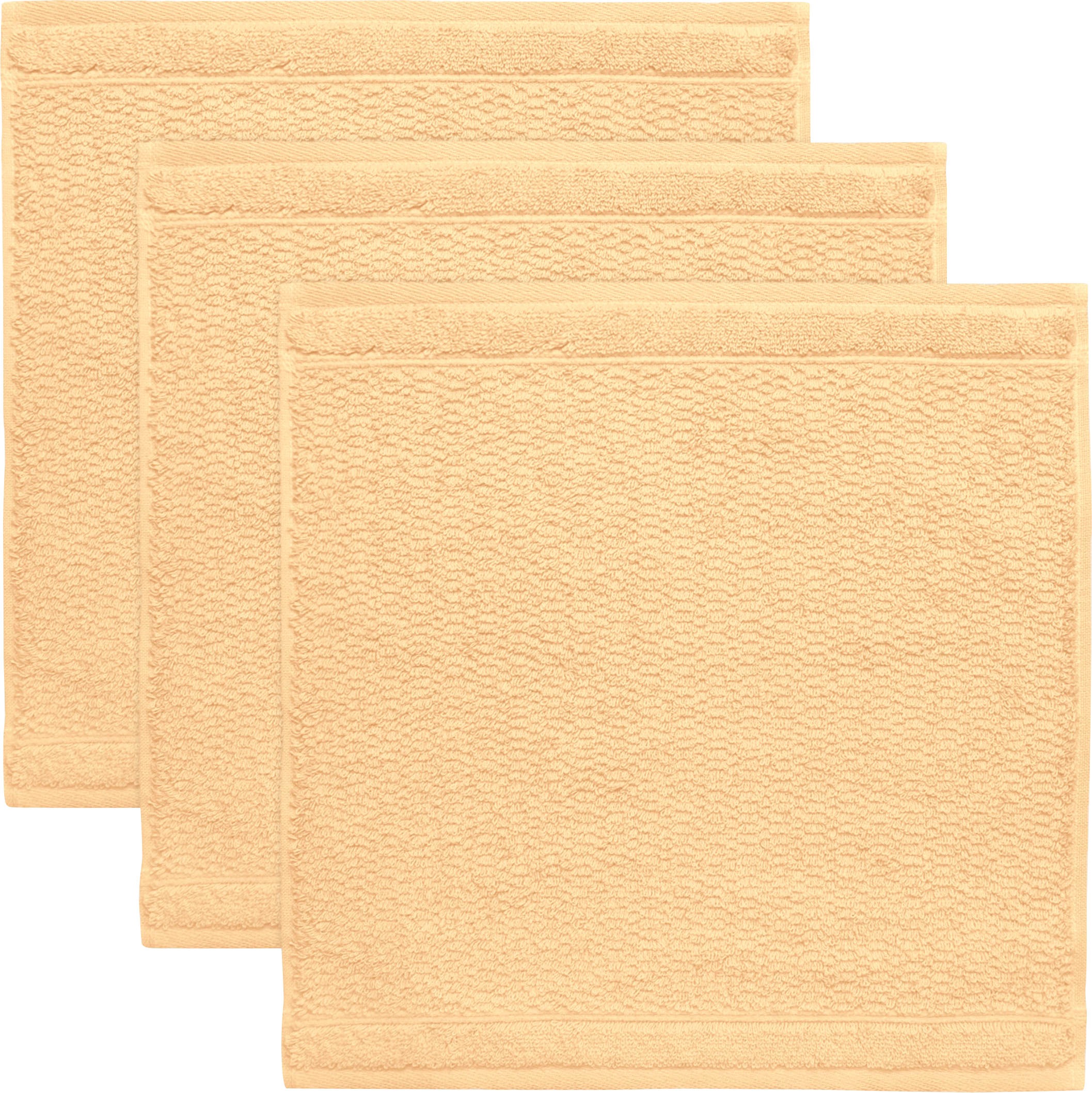 Möve for frottana Seiftuch »Pearl« mit Perloptik