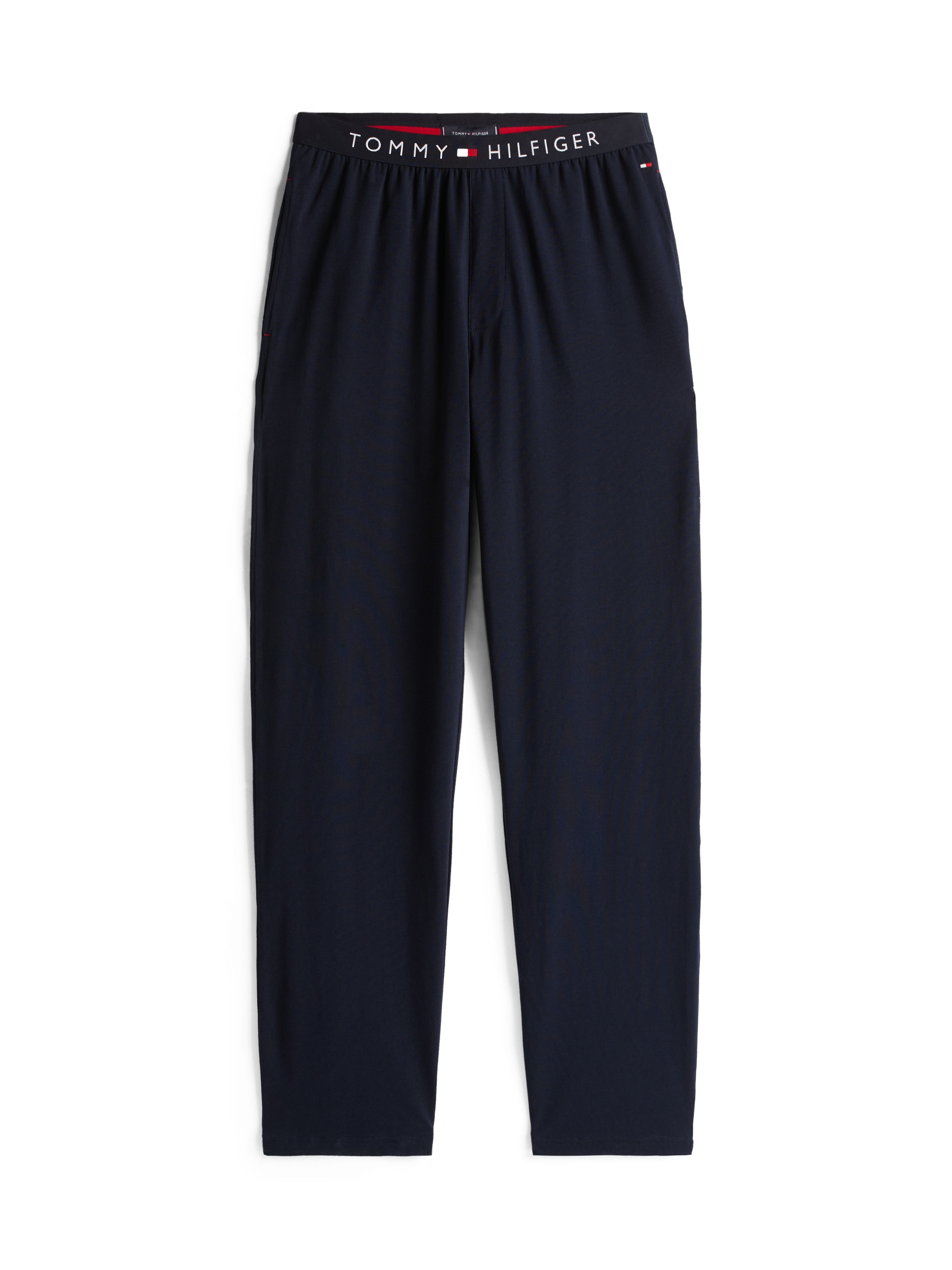 Tommy Hilfiger Underwear Pyjama »LS JERSEY PJ SET«, (Set, 2 tlg., 2er), mit Logoschriftzug