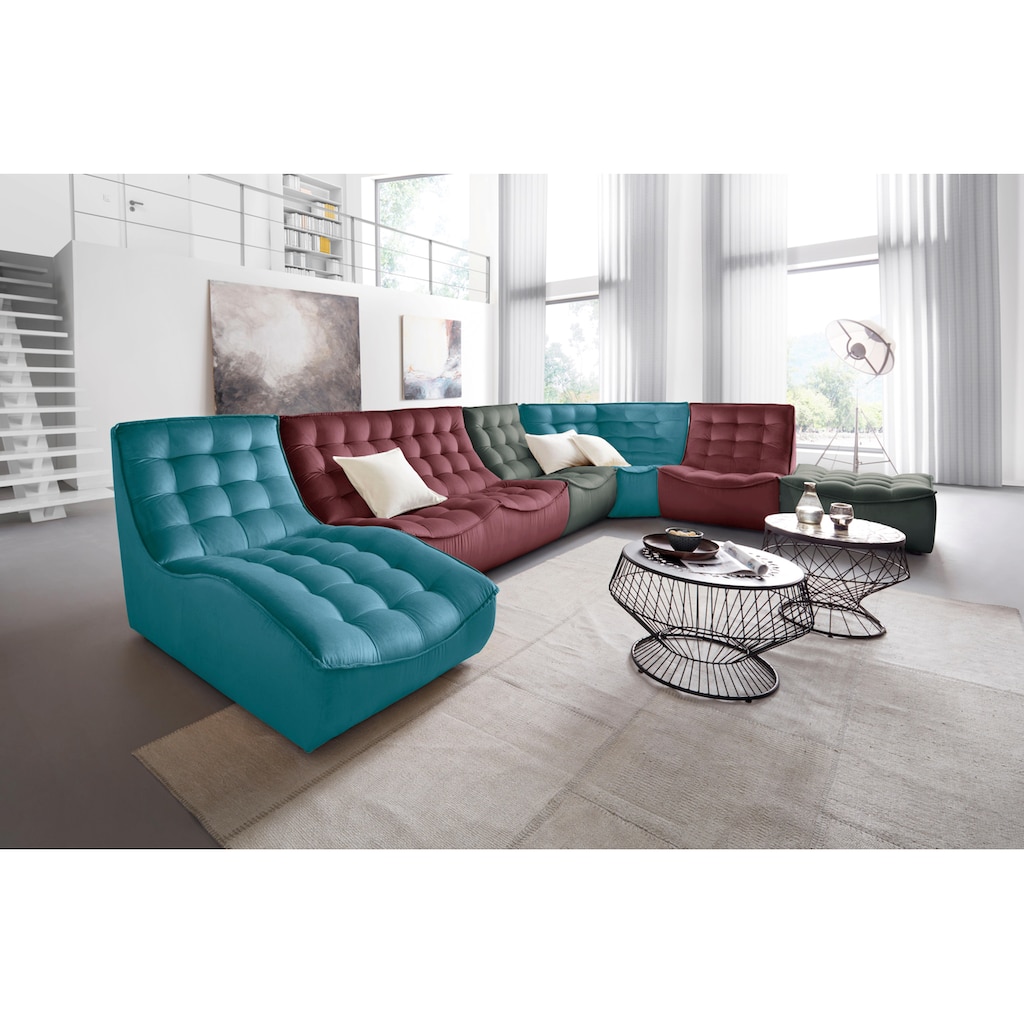 CALIA ITALIA Ecksofa »Banjo«