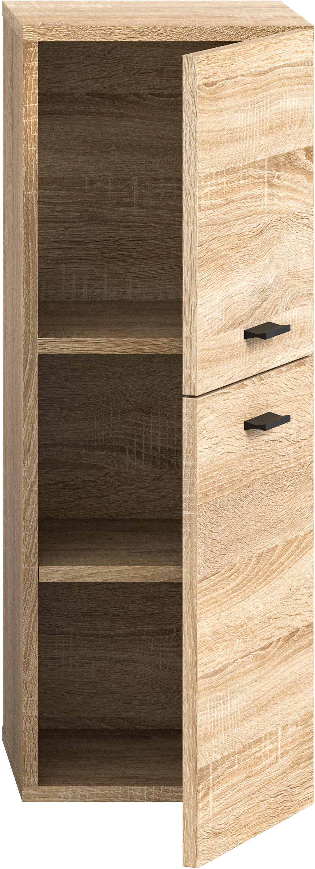 welltime Midischrank »Tampa, Höhe 80cm, hängend oder stehend montierbar«, Badschrank, Bad-Möbel, Badezimmer