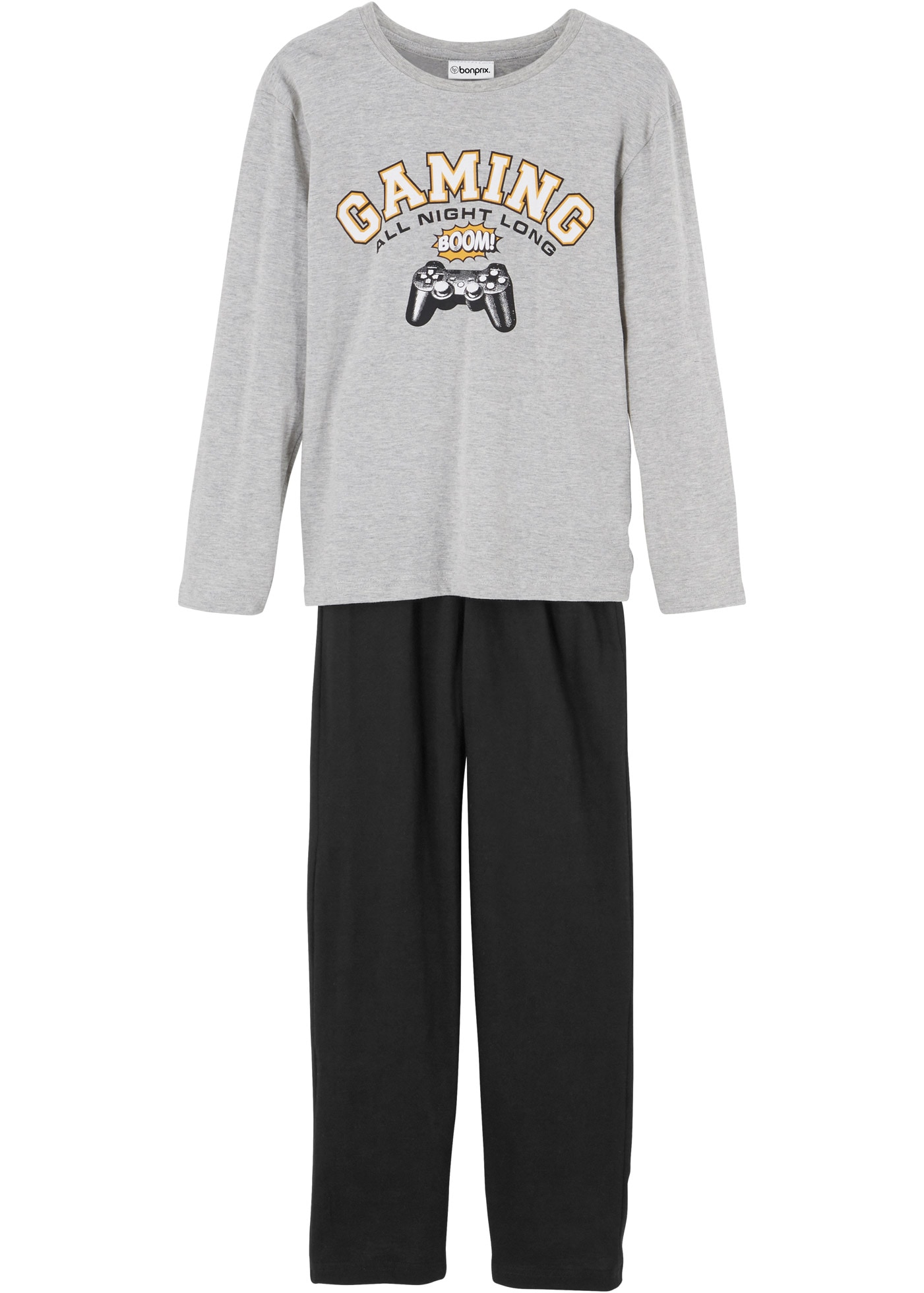 bonprix Pyjama Set, 2 mit großem Frontmotiv