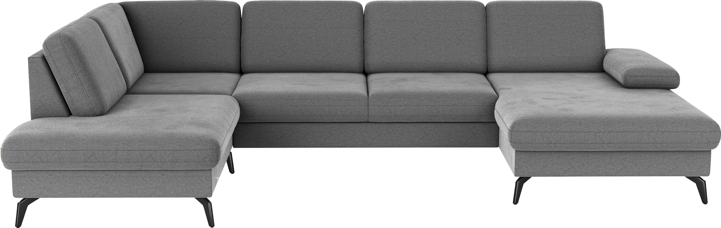 sit&more Wohnlandschaft "Morris Jubi" wahlweise mit Armteilverstellung, Bet günstig online kaufen