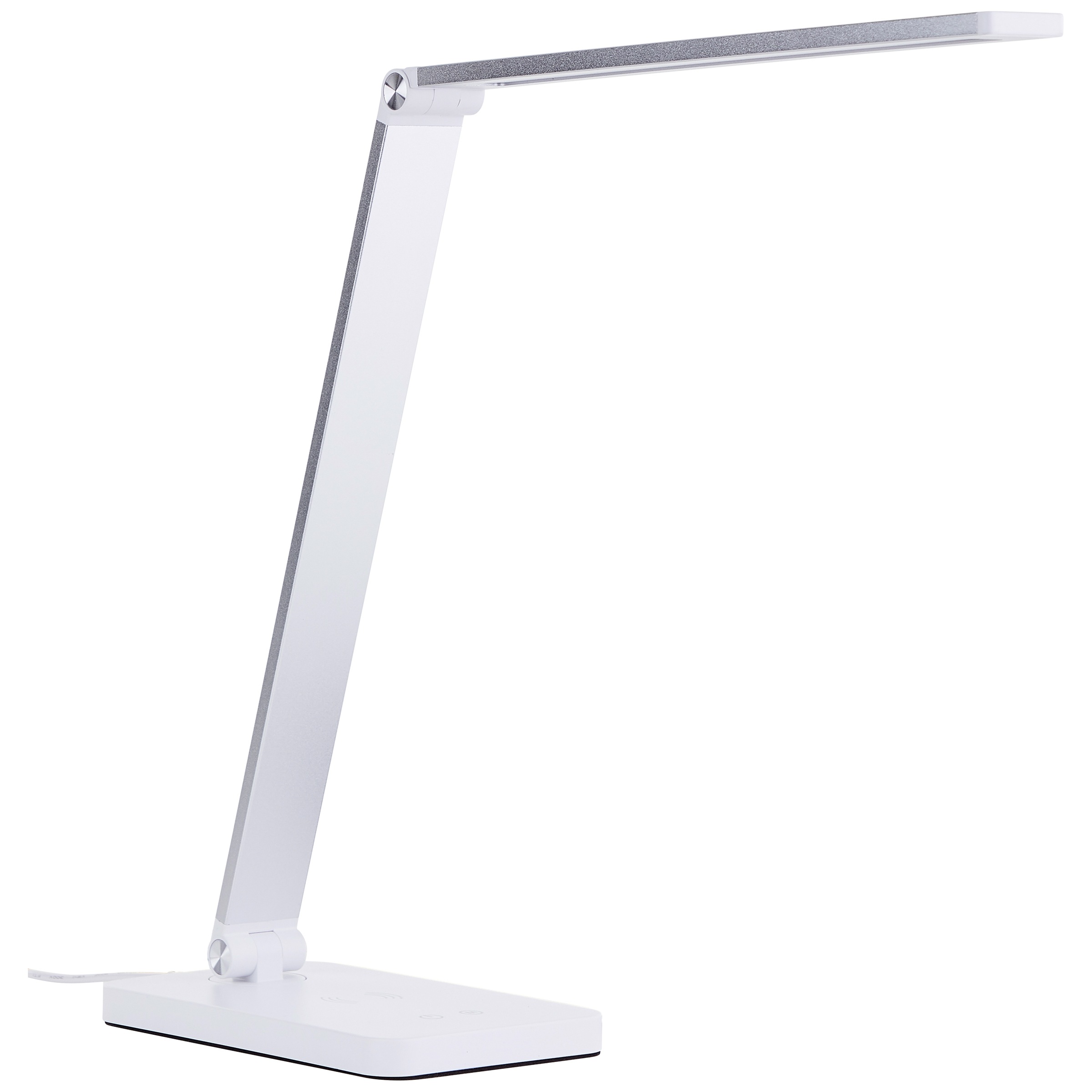 Brilliant LED Tischleuchte »Florence«, 38 x 11 x 34 cm, 610 lm, 2700-6500K, 3-Stufen dimmbar, USB, schwenkbar