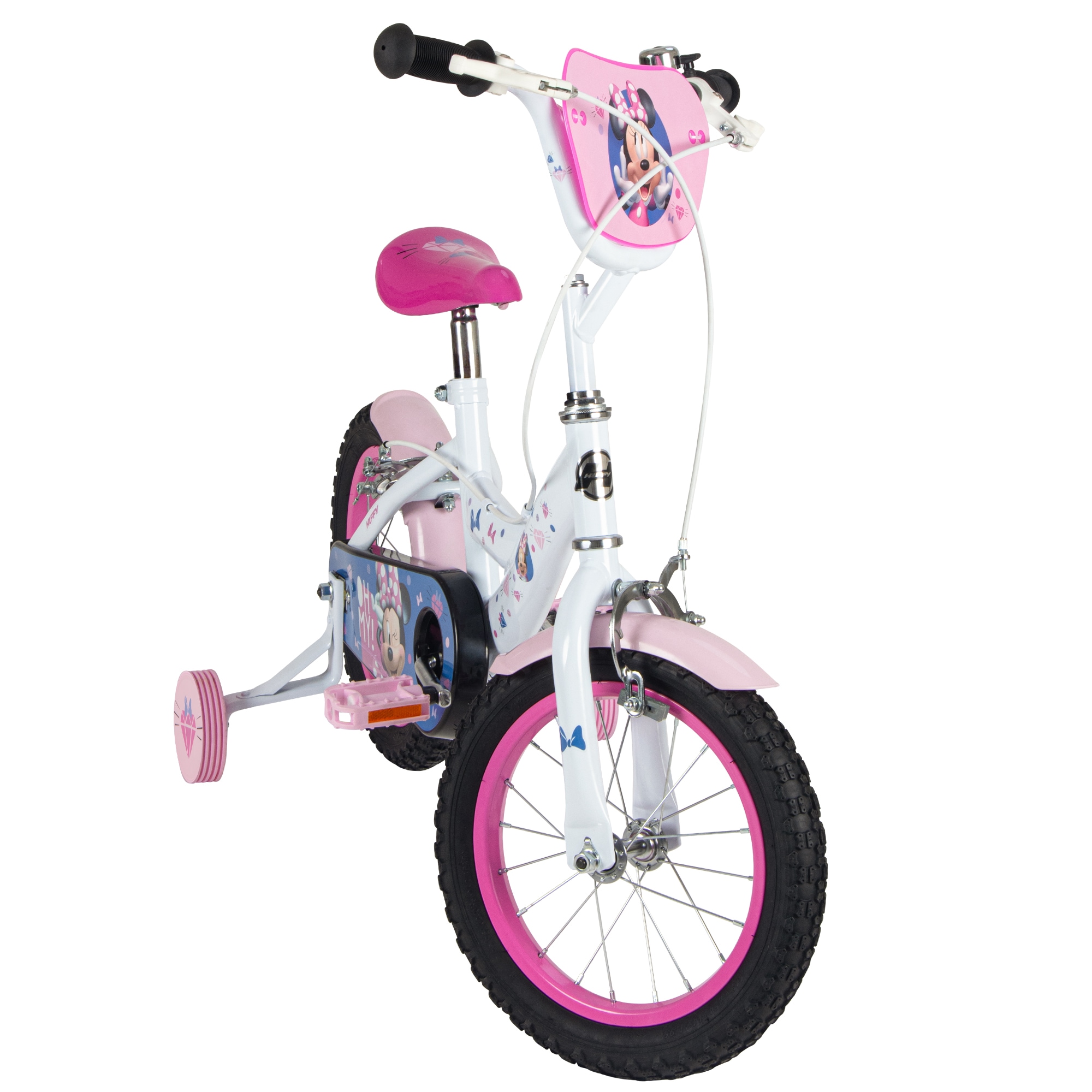 Huffy Kinderfahrrad »Huffy Disney Minnie 14-Zoll-Fahrrad«
