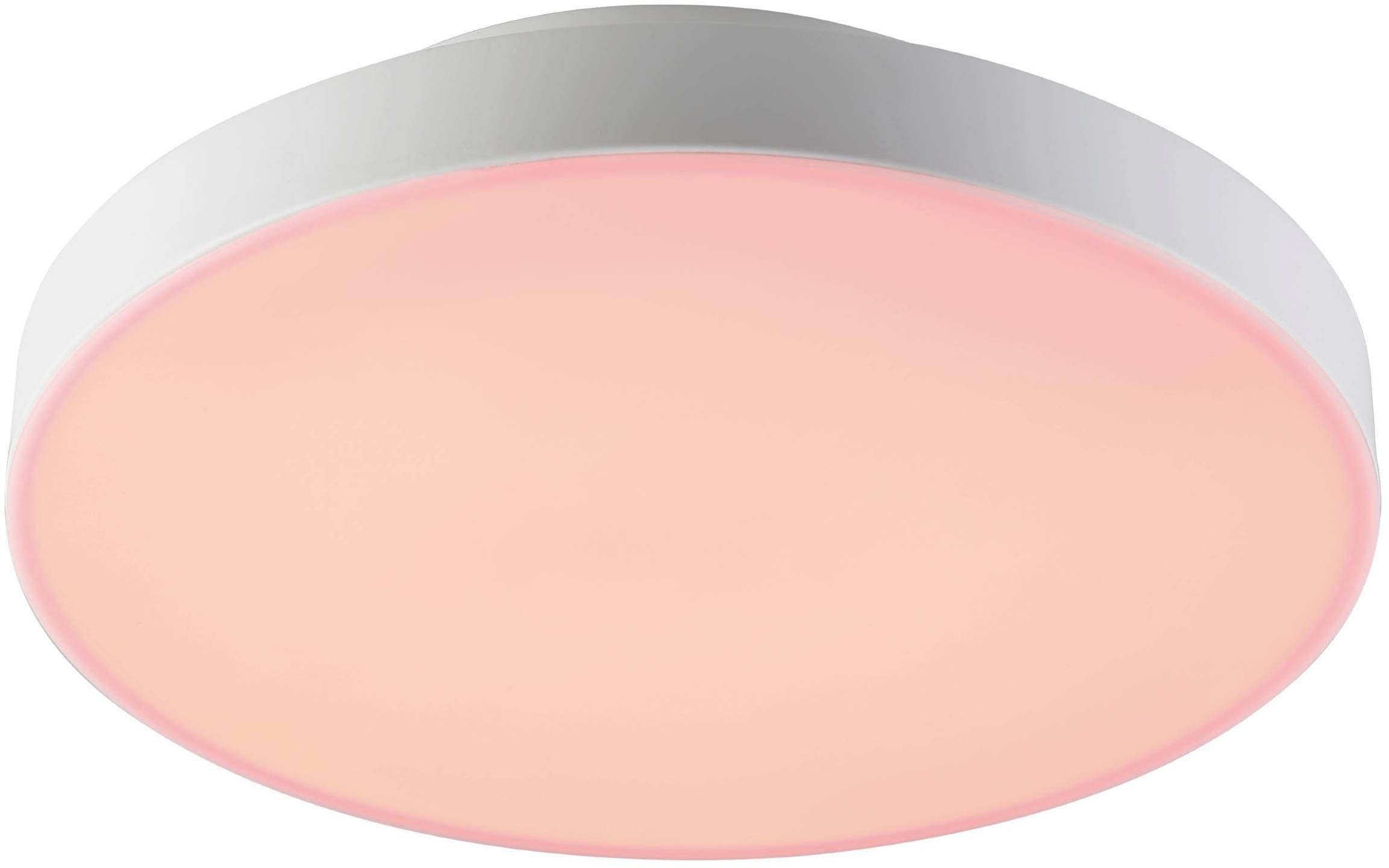 EGLO Deckenleuchte »TURCONA-Z« LED-Modul 1 Stk. warmweiß - kaltweiß Timer, App/Sprachsteuerung Alexa, ‎‎‎‎exkl. Fernbedienung