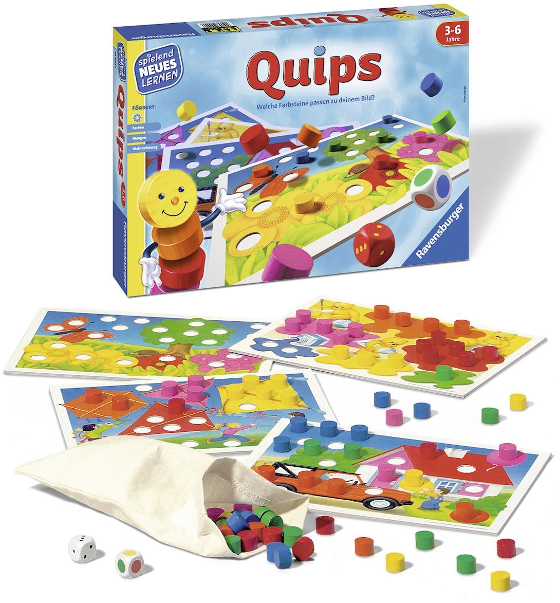 Ravensburger Spiel »Quips«, Made in Europe