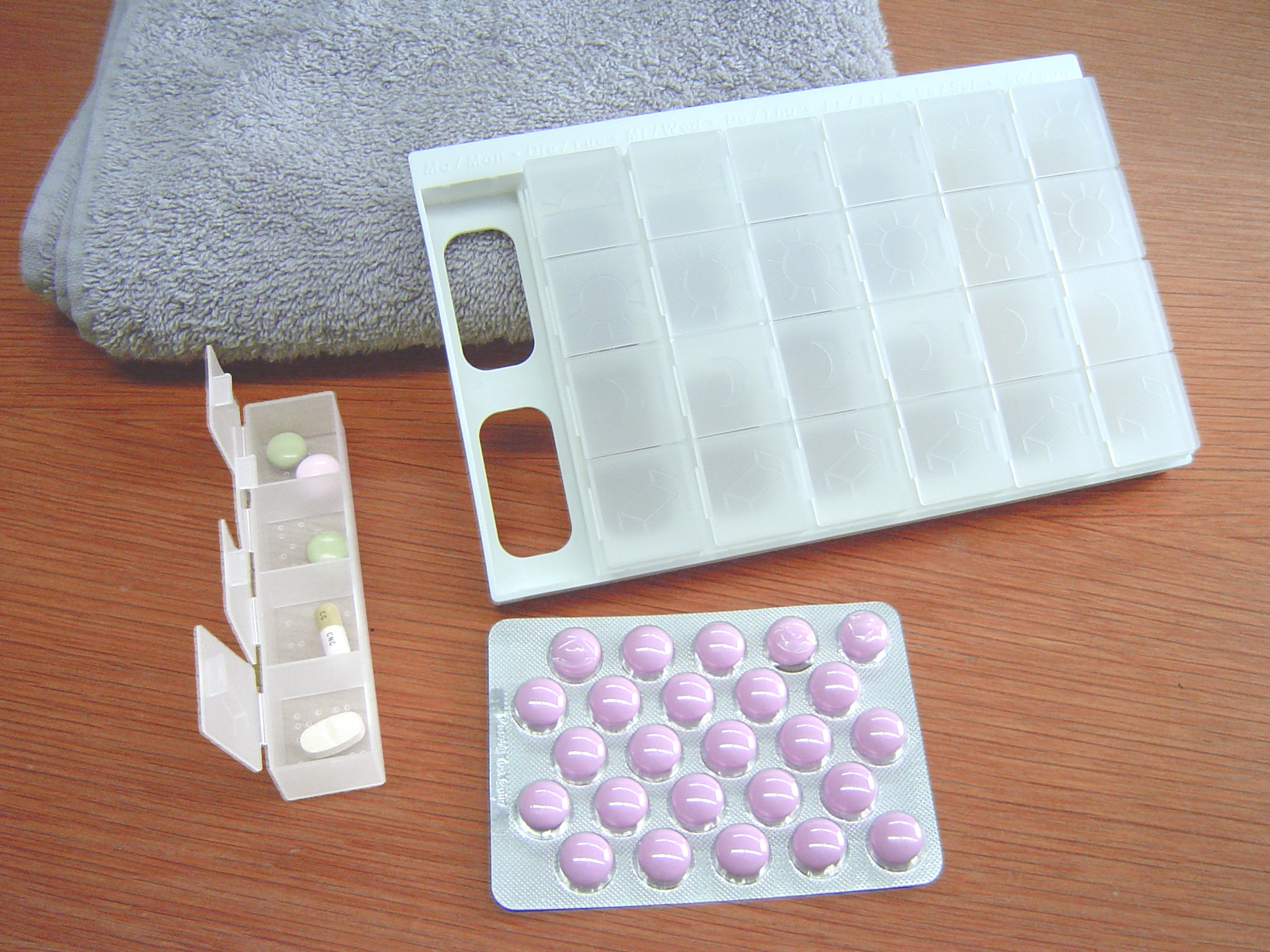 Ruco Vorratsdose, (Set, 3 tlg.), (Tablettendose) günstig online kaufen