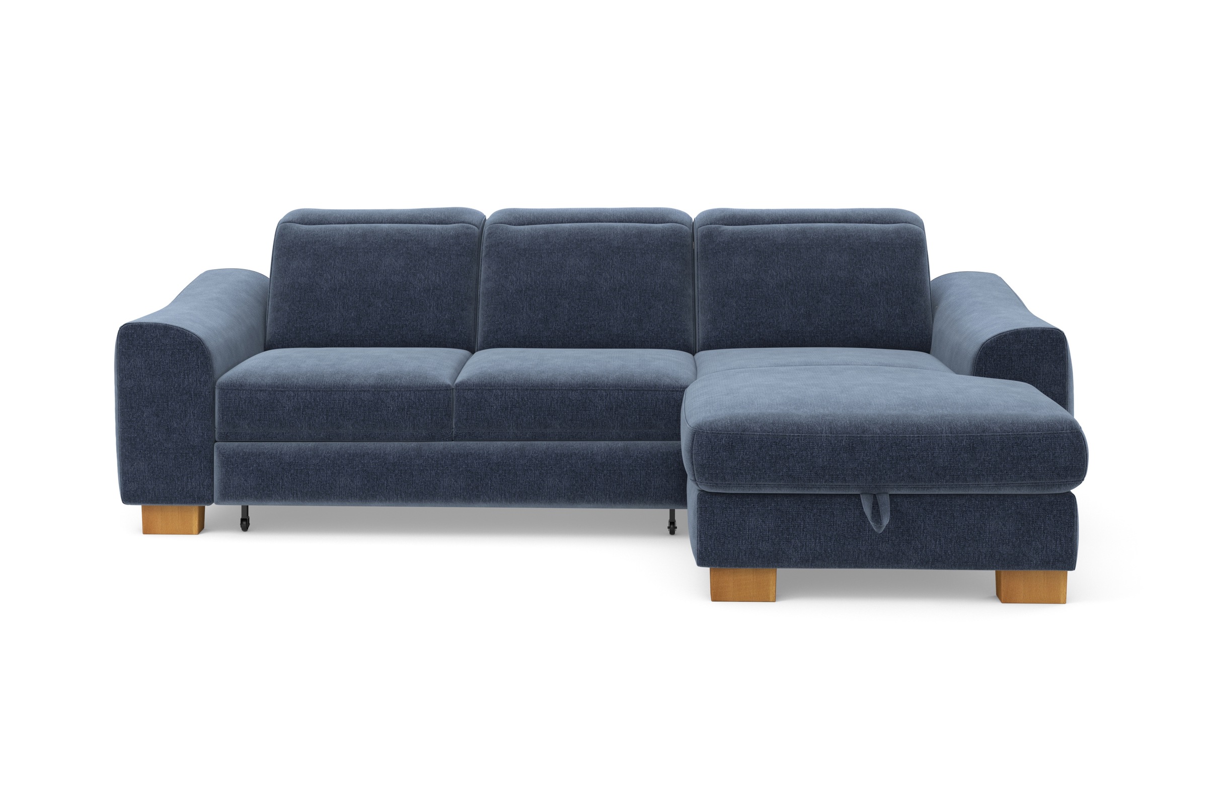 Home affaire Ecksofa »Dundee L-Form«, wahlweise mit Kopfteilverstellung und zusätzlich mit Bettfunktion