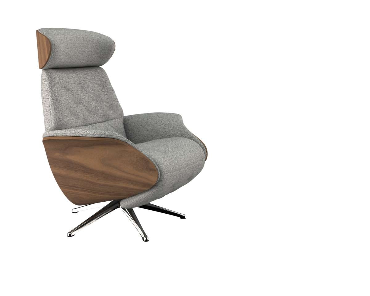 FLEXLUX Relaxsessel »Volden elektrischer Funktionsessel«, Größe M, Rücken & günstig online kaufen