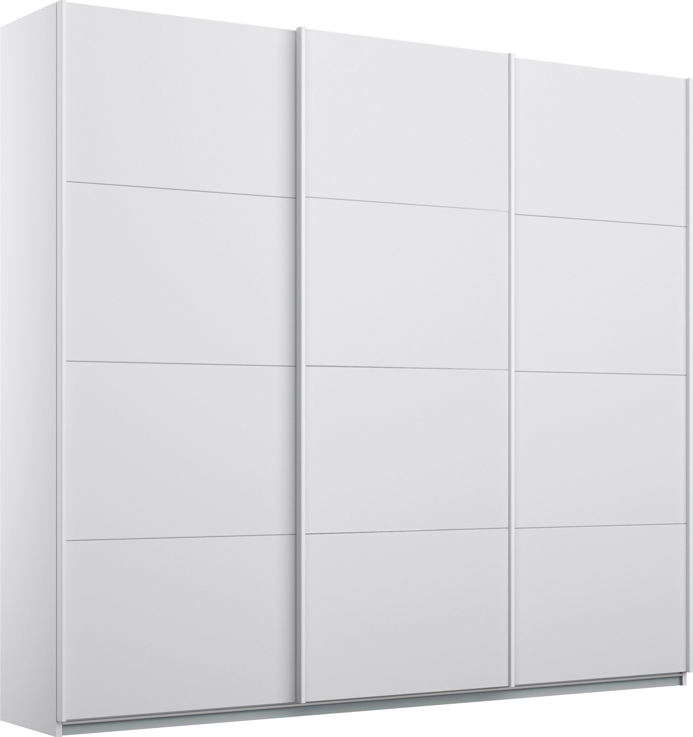 rauch Schwebetürenschrank »Kleiderschrank Schrank Garderobe TOPSELLER OTELI inkl. Inneneinteilung«, mit 3 Innenschubladen sowie zusätzlichen Einlegeböden MADE IN GERMANY