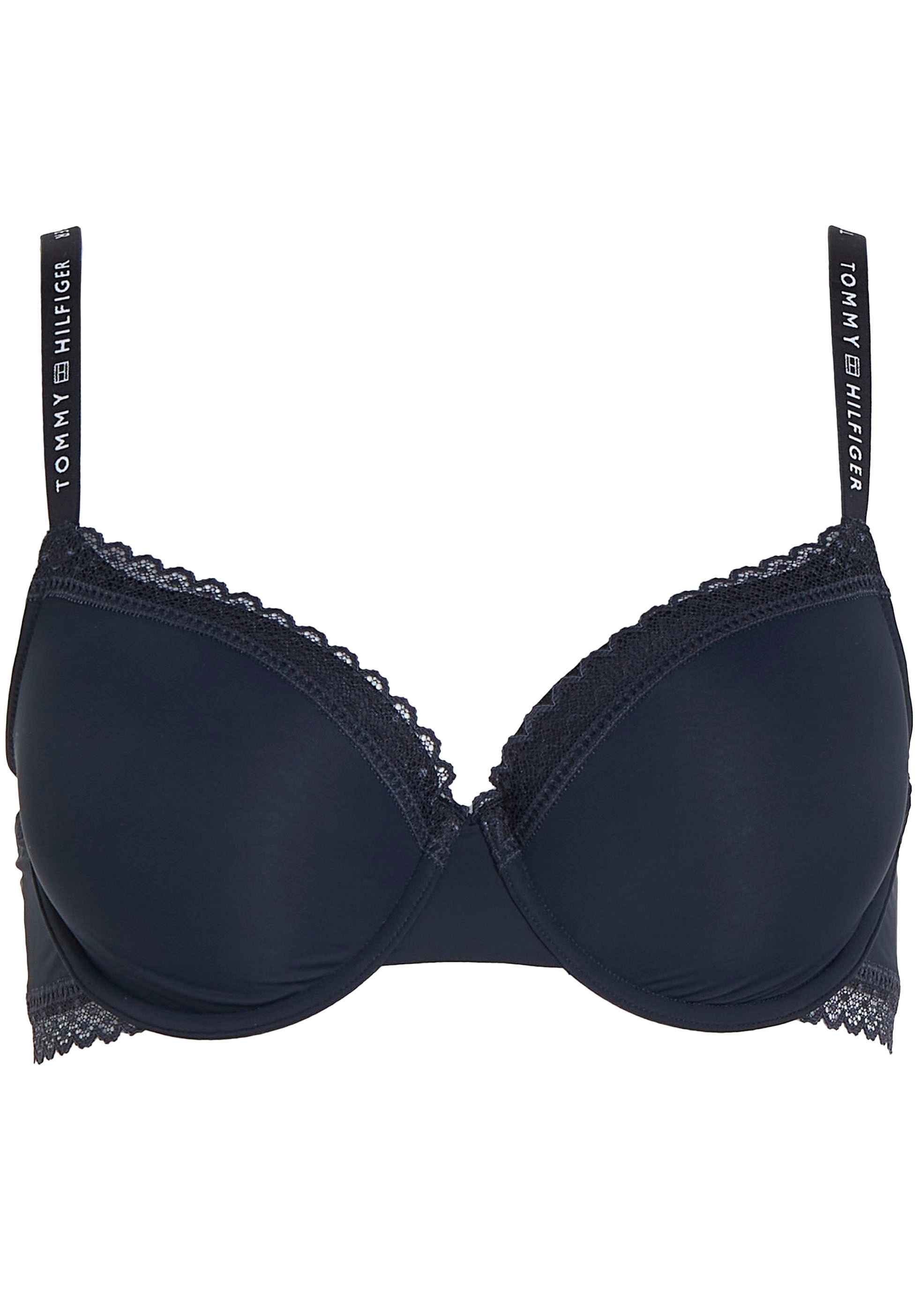 Tommy Hilfiger Underwear Bügel-BH »DEMI-BRA«, mit Tommy Hilfiger Markenlabel