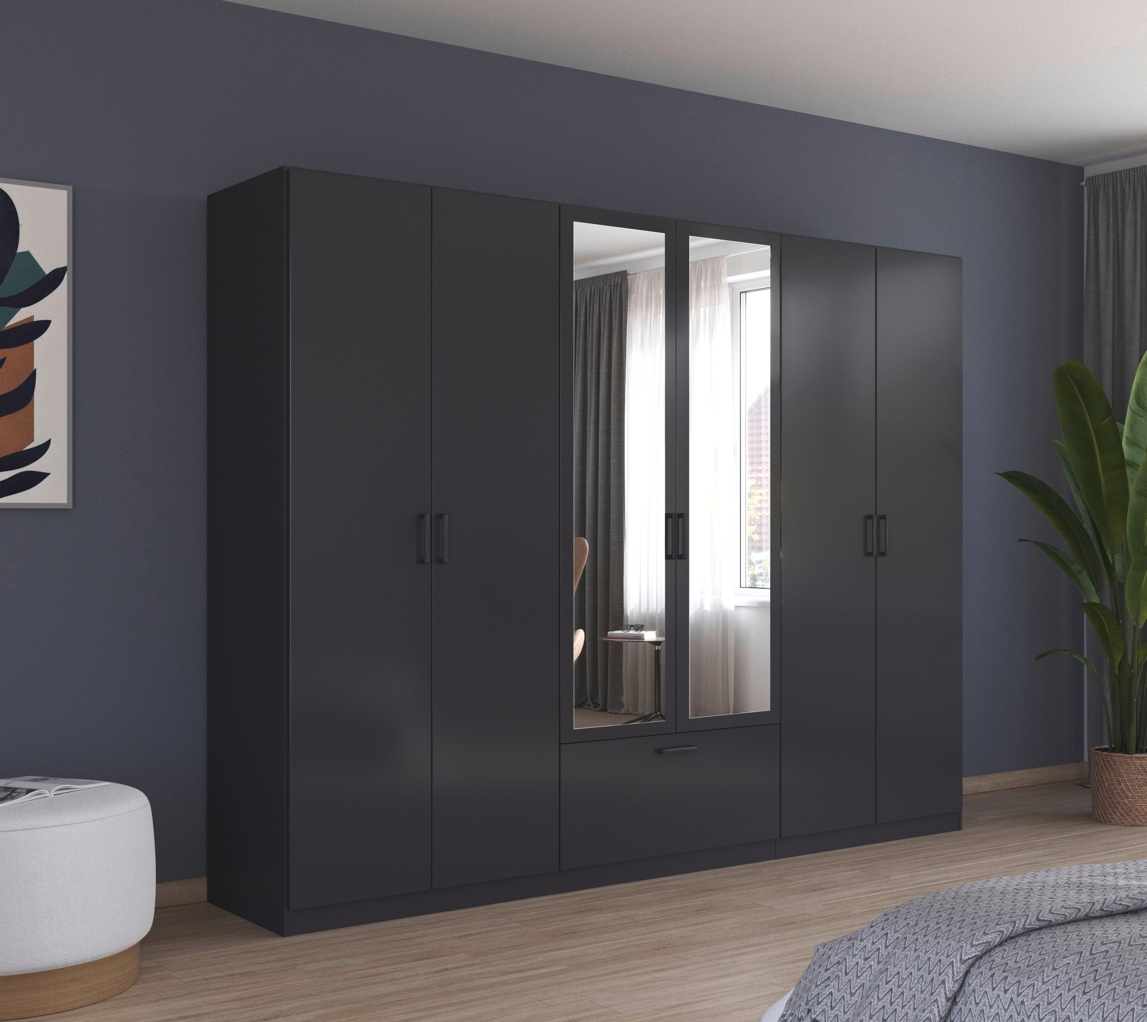 rauch Drehtürenschrank »Kleiderschrank Schrank Garderobe Wäscheschrank BARI günstig online kaufen