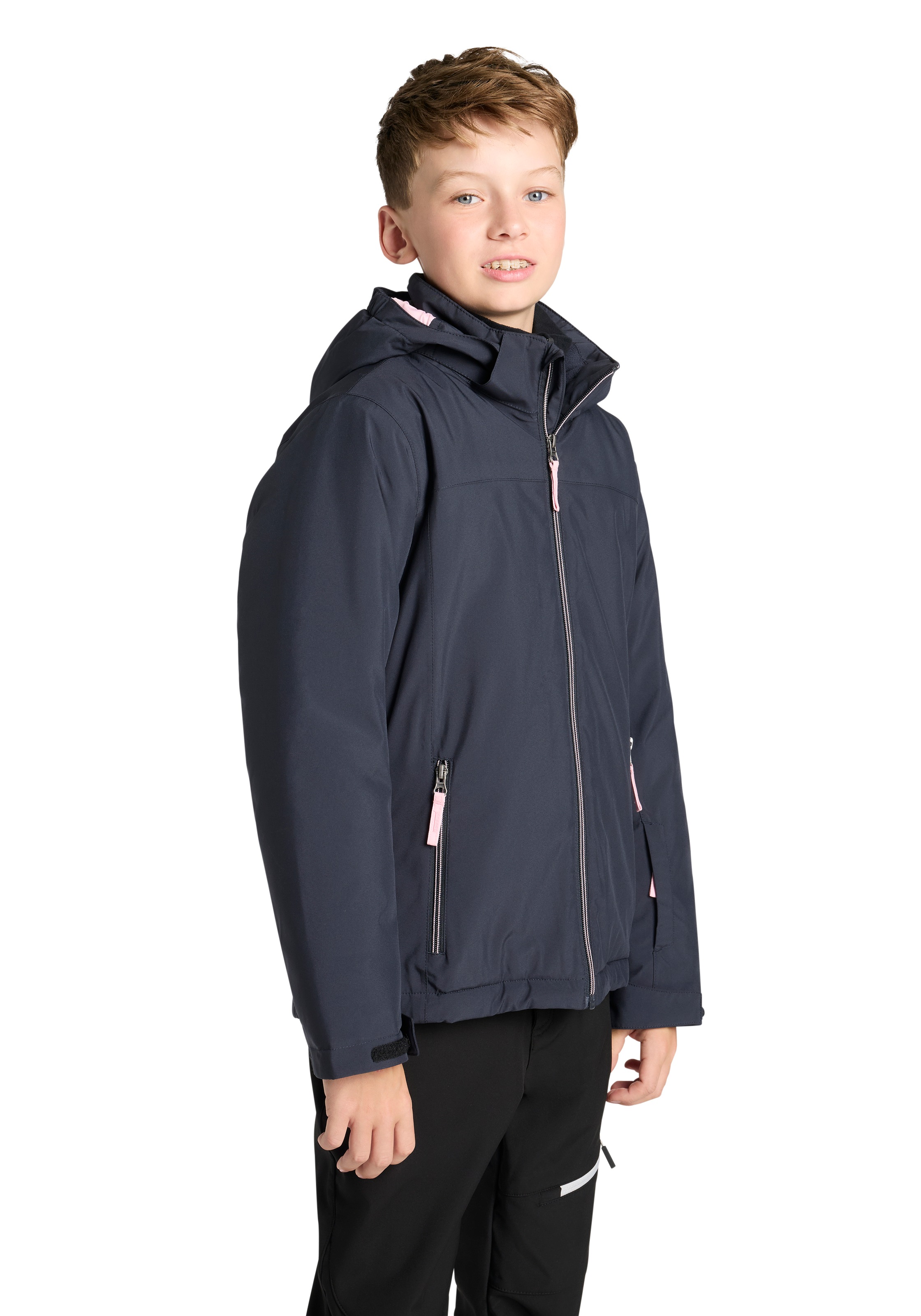 Cmp Winterjacke 1 Stk. Tlg. Mit Kapuze Mit Abnehmbarer Kapuze, Mit Wasserdichter Membran, Aus Polyester