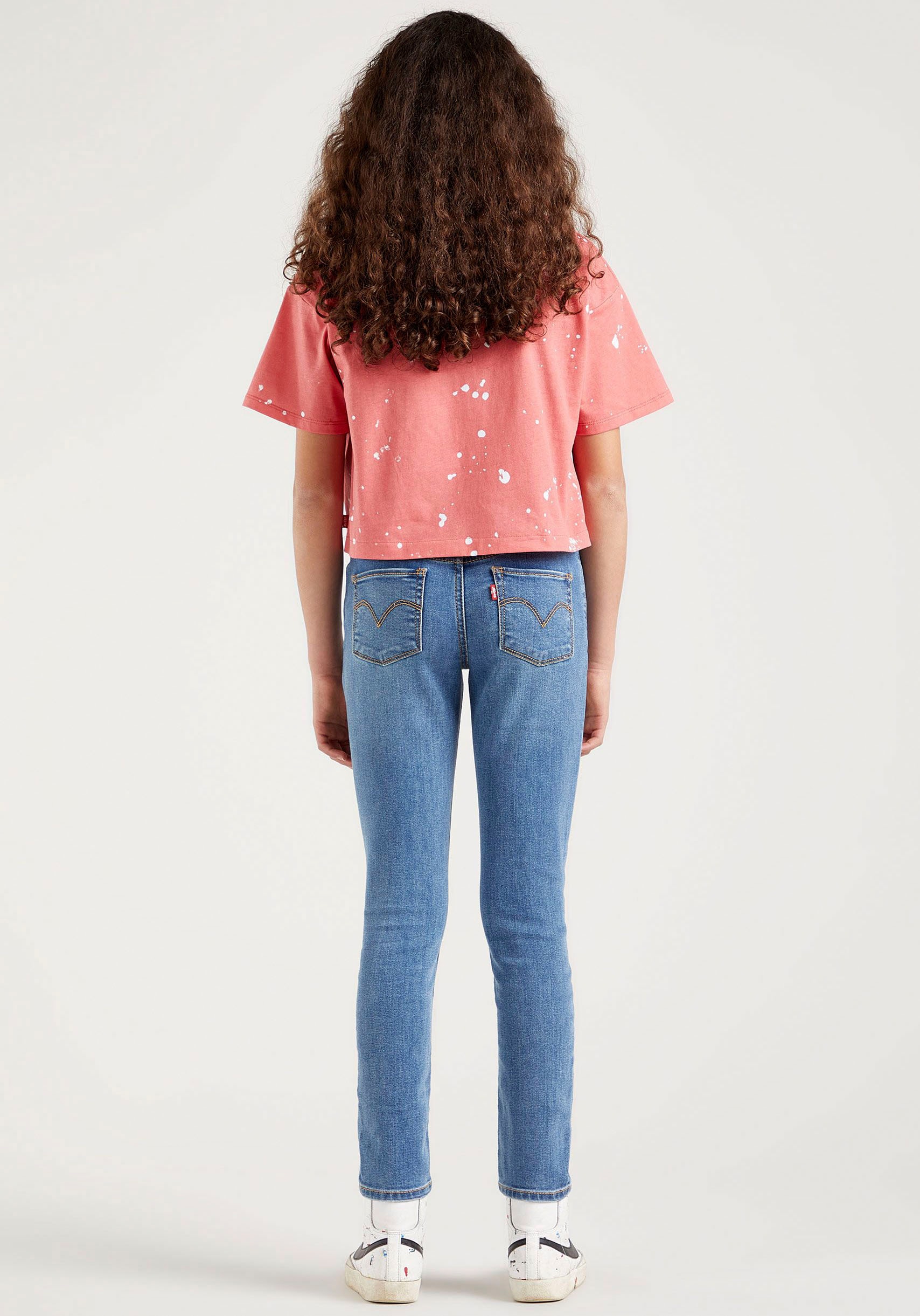 Levi\'s® Kids Stretch-Jeans »710™ SKINNY kaufen GIRLS SUPER JEANS«, for FIT