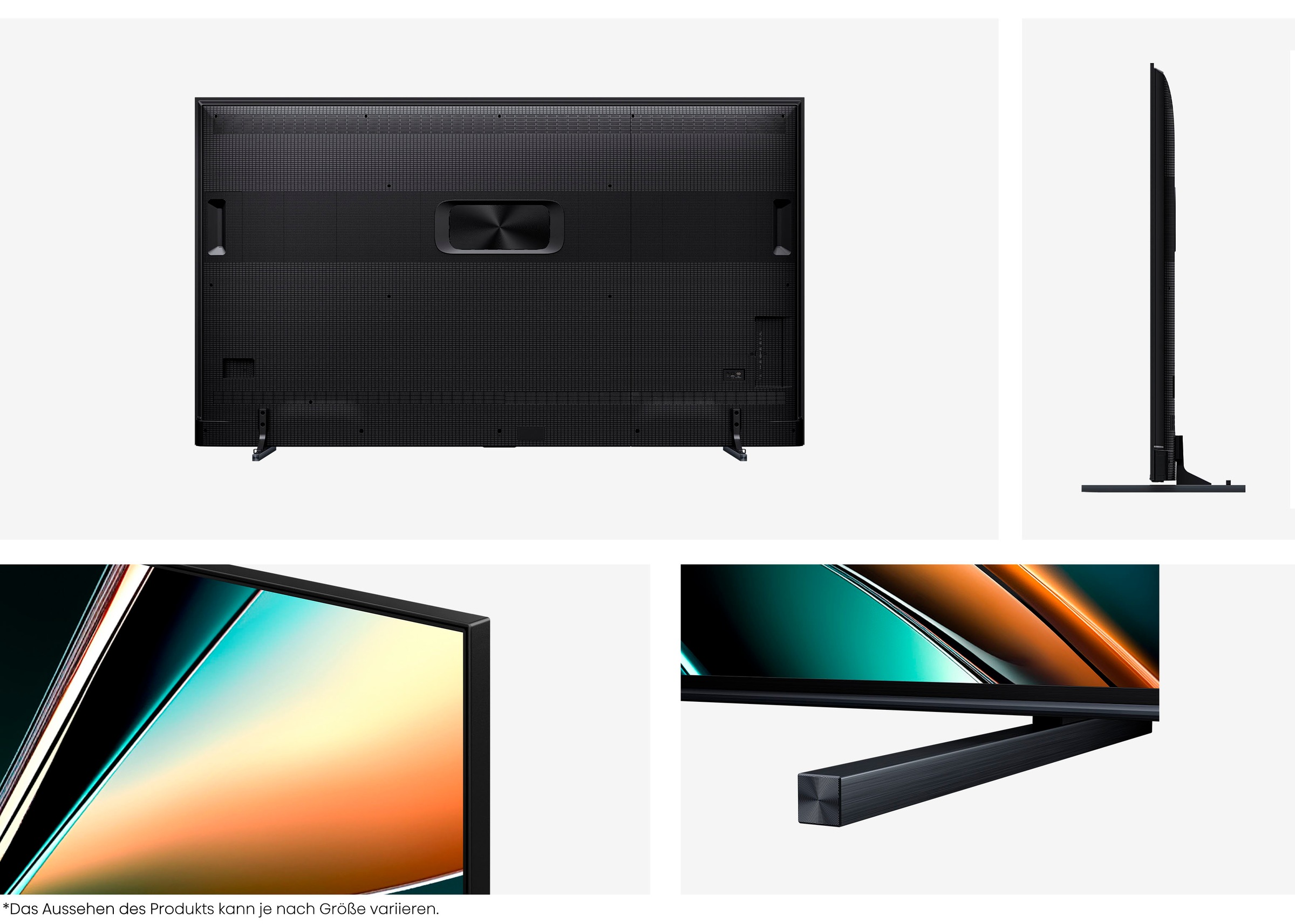 Hisense QLED Mini LED-Fernseher »85U7Q«, 4K Ultra HD, Smart-TV, 4K UHD Mini LED