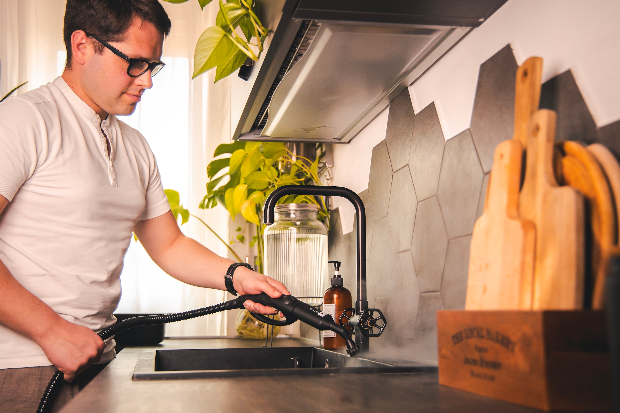 Polti Dampfreiniger »VAPORETTO PRO 8X ECO PLUS«