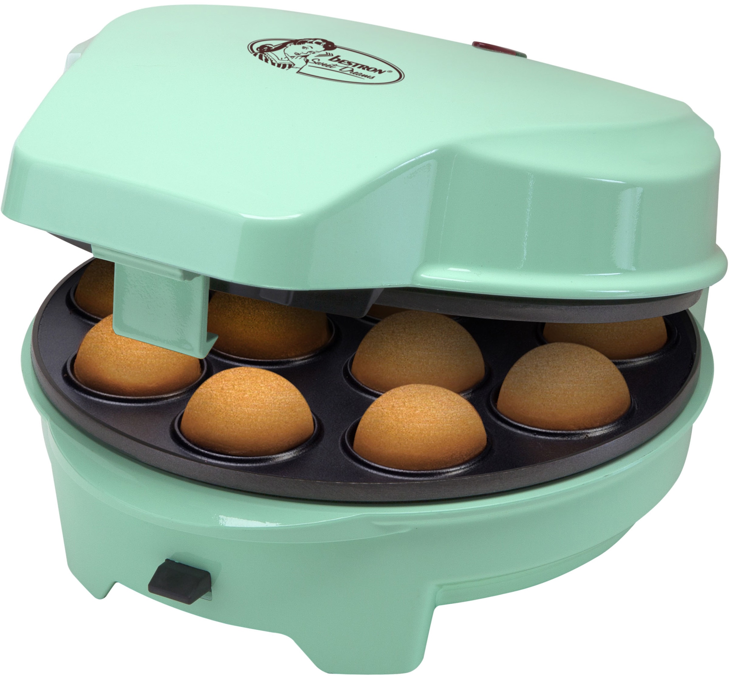 bestron Muffin-Maker Sweet Dreams, 700 Watt bestellen auf Rechnung