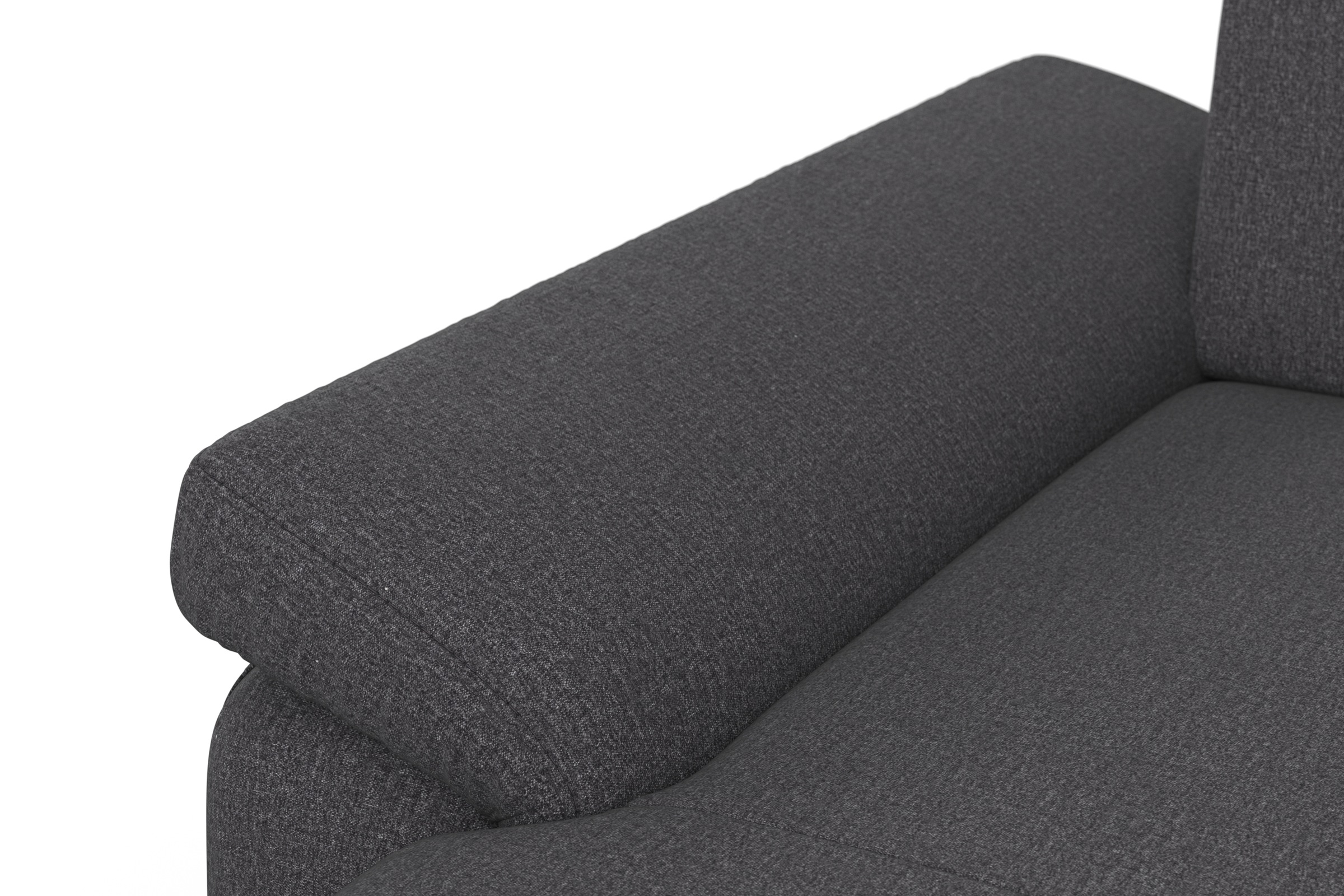 sit&more Wohnlandschaft »Padua U-Form«, inklusive Sitztiefenverstellung, Armteilfunktion und Federkern