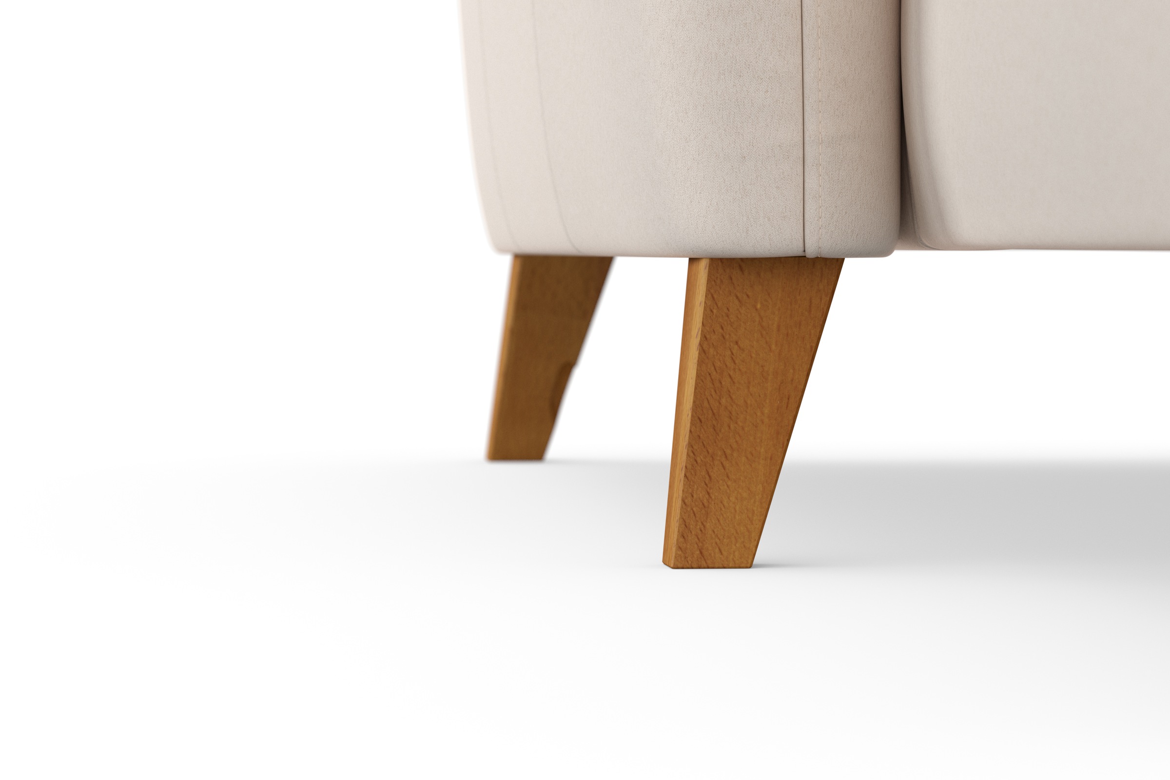 sit&more Ecksofa »Göteborg«, Sitztiefenverstellung und Federkern, wahlweise mit Bettfunktion