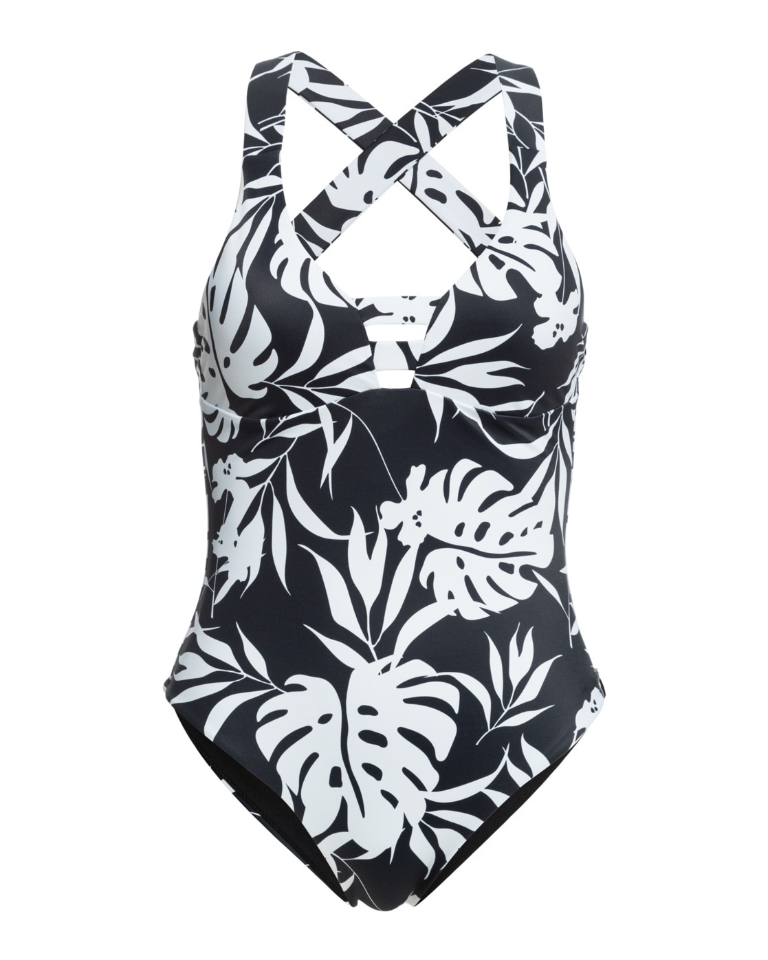 ROXY Badeanzug »Love The Wave Catcher« Anthracite Surf Trippin Bico S XL XL Material: Weicher,...