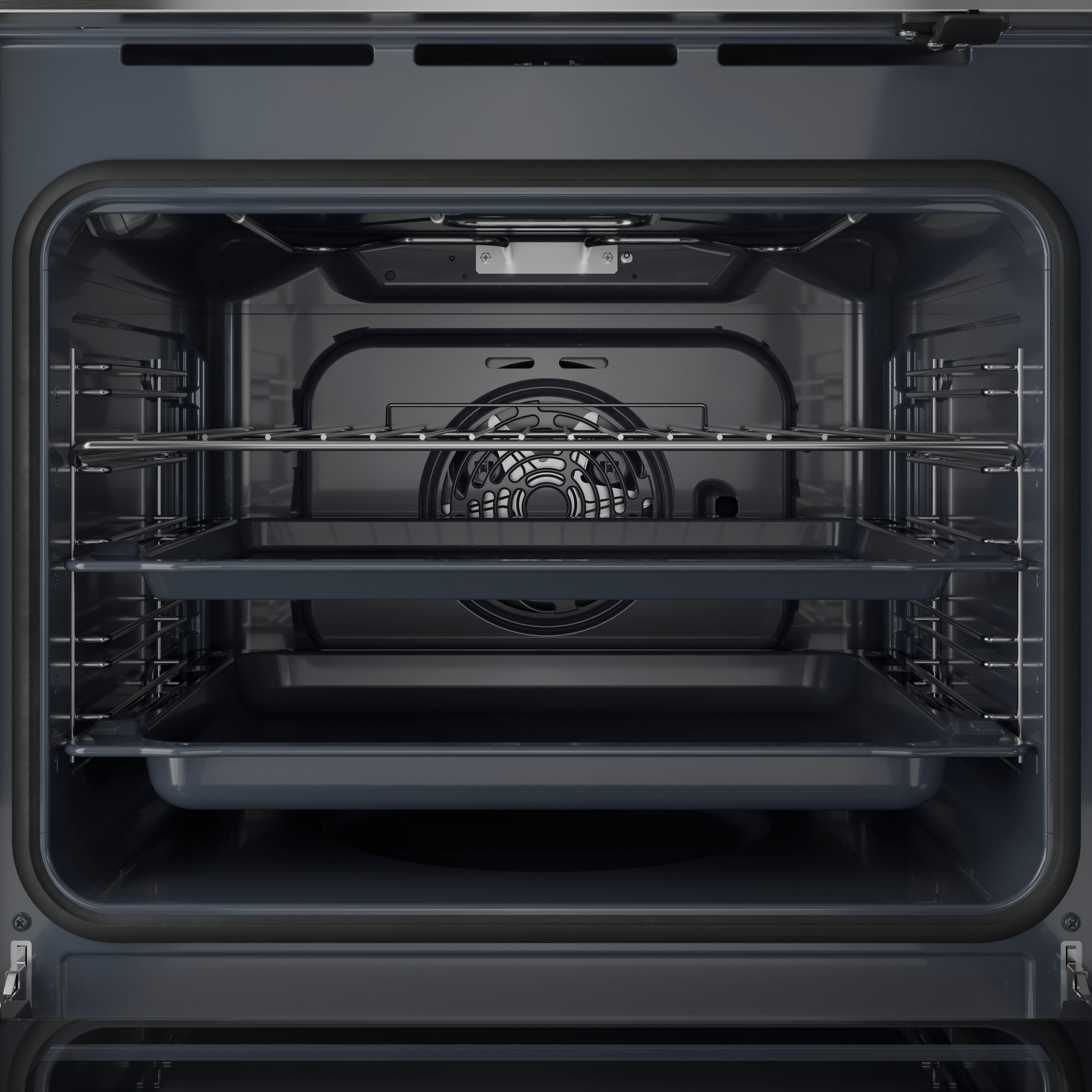 Privileg Backofen-Set Materia »PBA285HR0I« Hydrolyse Set, 2 Stk. tlg. ECO Heißluft - saftigen Braten durch gleichmäßige Luftverteilung