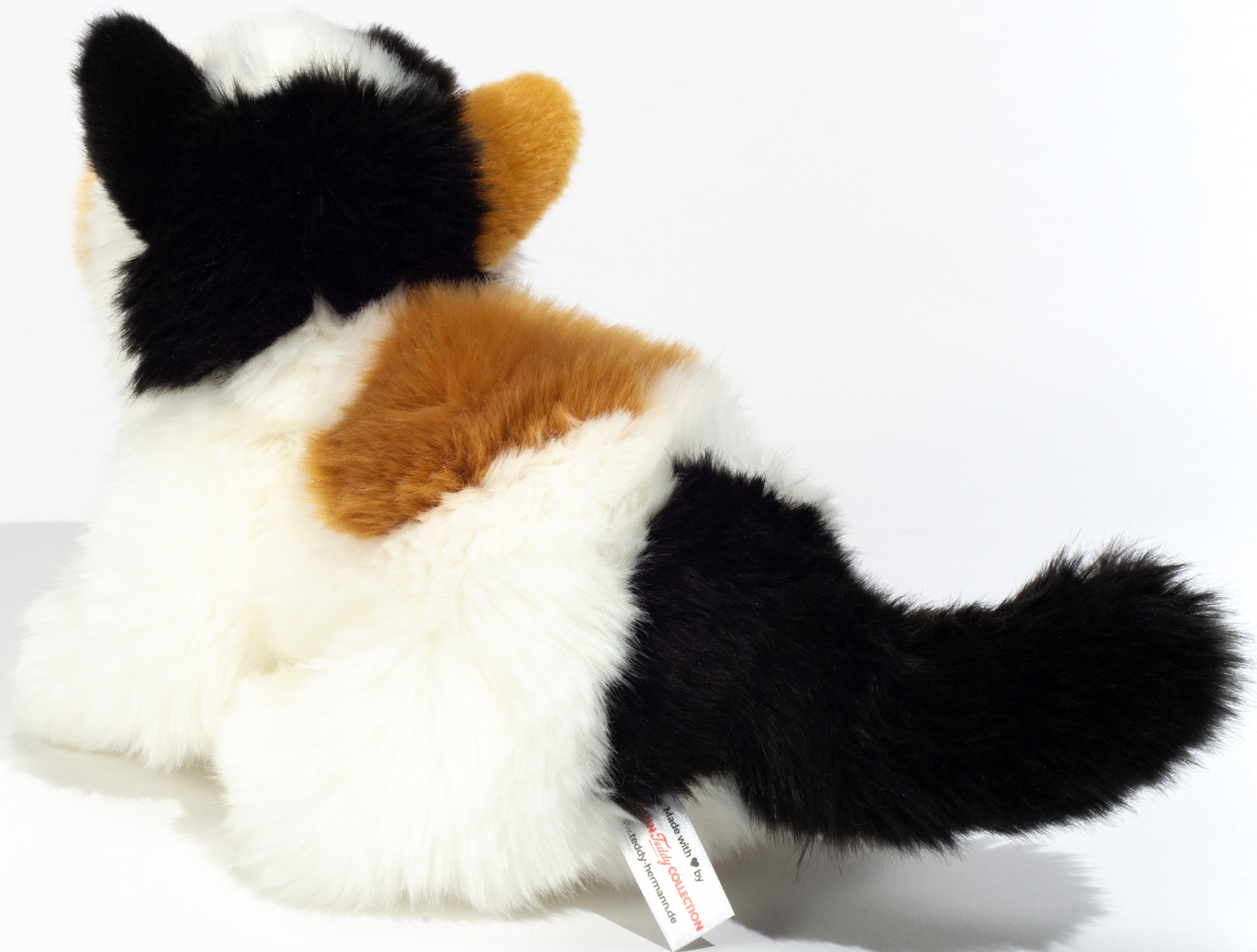 Teddy Hermann® Kuscheltier »Glückskatze 24 cm«, zum Teil aus recyceltem Material