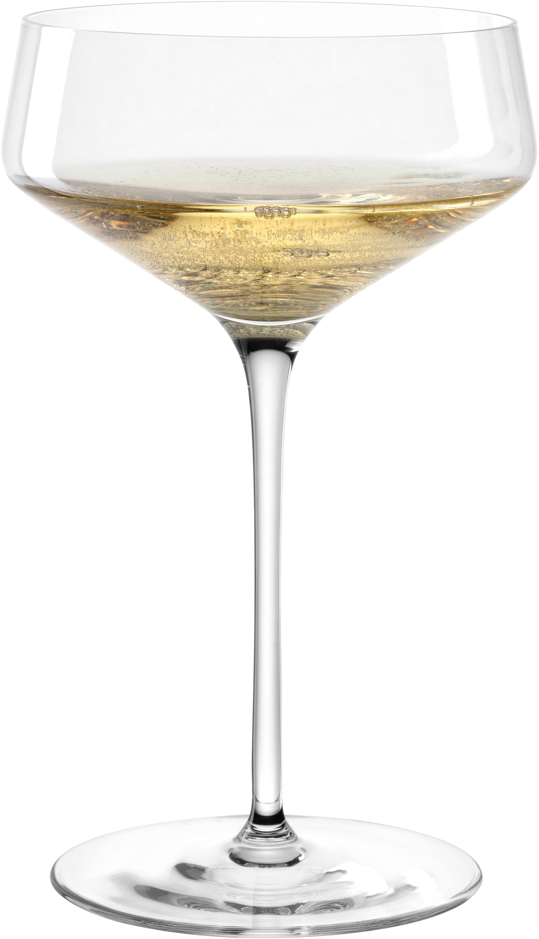 LEONARDO Champagnerglas »Champagnerschale PUCCINI, 350 ml, 6er-Set«, (Set, 6 tlg.), Spülmaschinenfest und langlebig