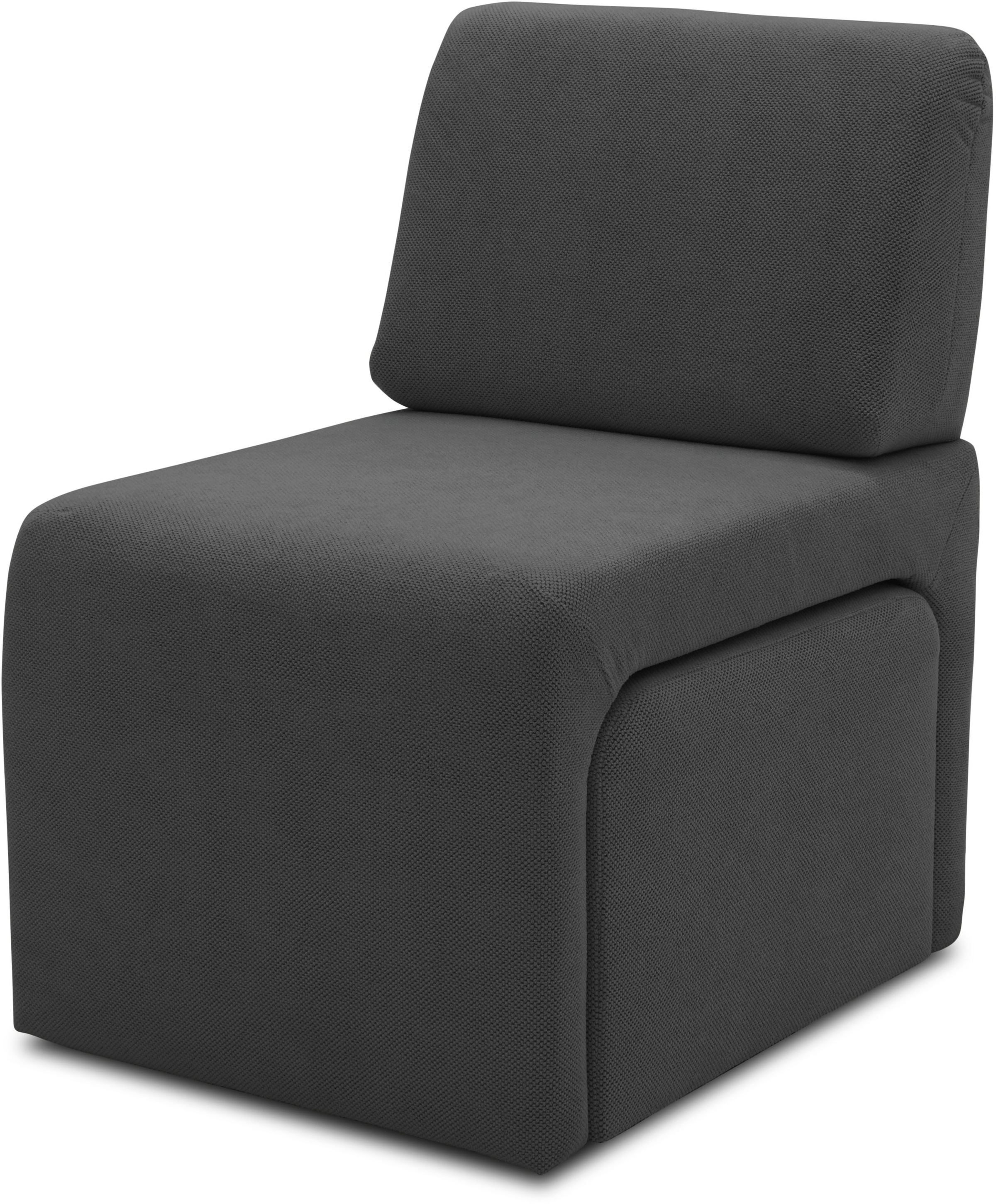 DOMO collection Sessel »mit Hocker 700017 ideal für kleine Räume, platzsparend, bequem«, Hocker unter dem Sessel verstaubar, lieferbar in nur 2 Wochen
