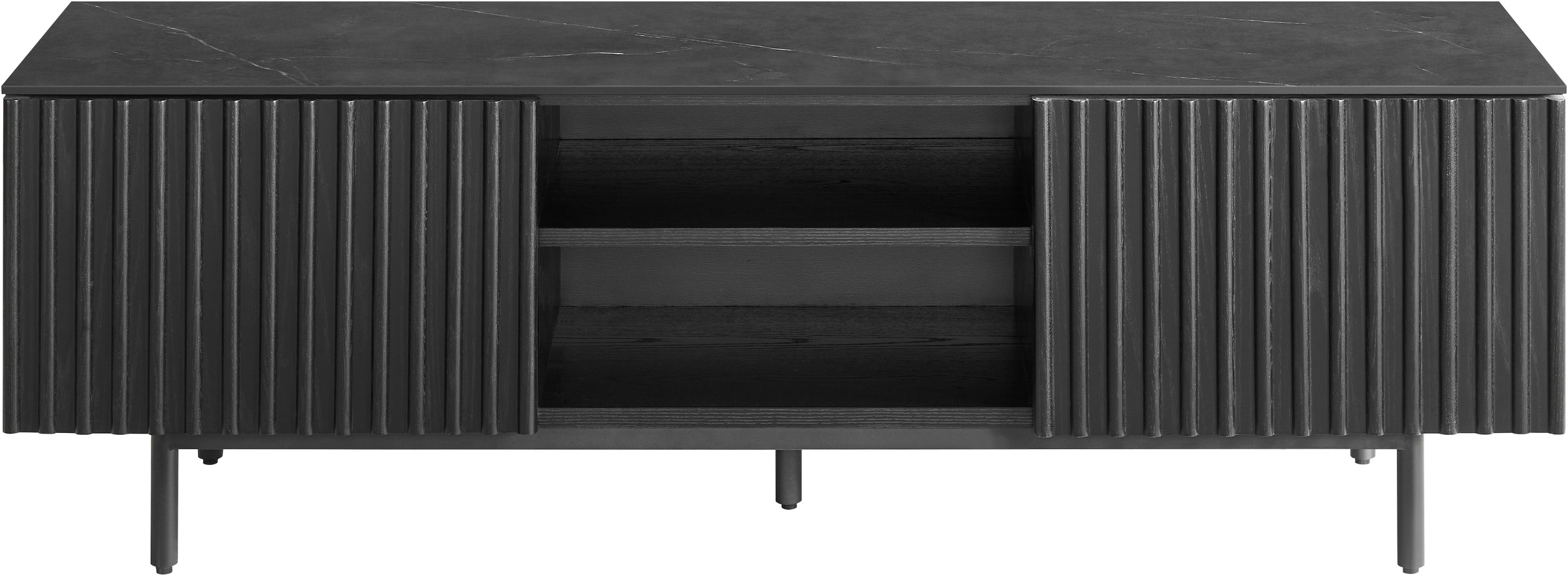 OTTO home TV-Board »Candise« Sintersteinplatte, Soft-Close-Funktion, FSC-ze günstig online kaufen