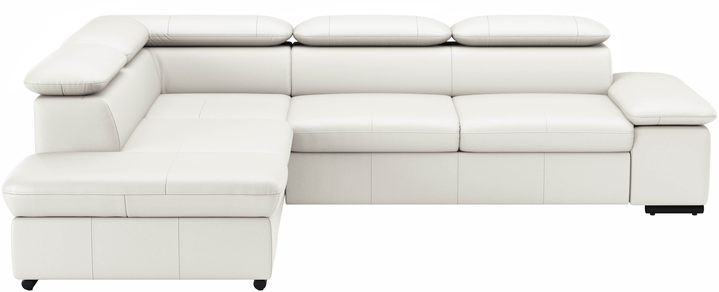 sit&more Ecksofa »Alcudia L-Form«, mit Armteilverstellung, optional Kopftei günstig online kaufen