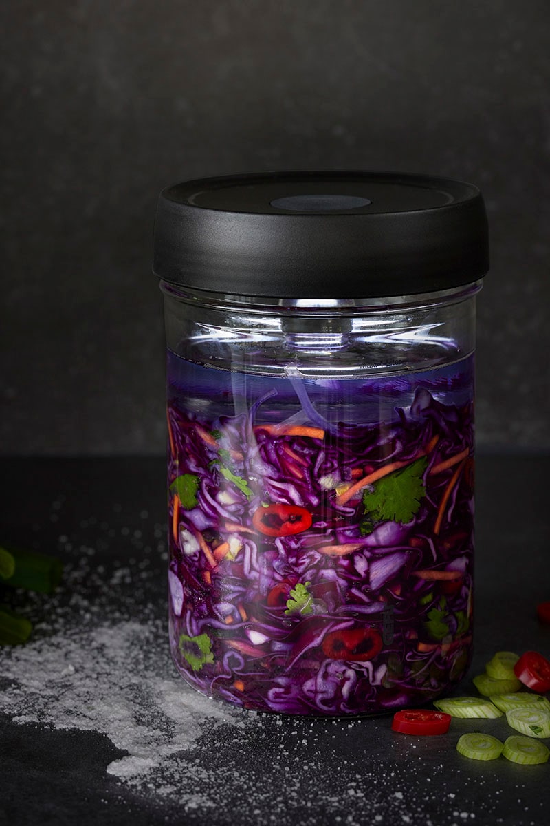 GEFU Fermentationsglas »NATIVO« Innovatives Ferment Vent System für optimalen Gärprozess.