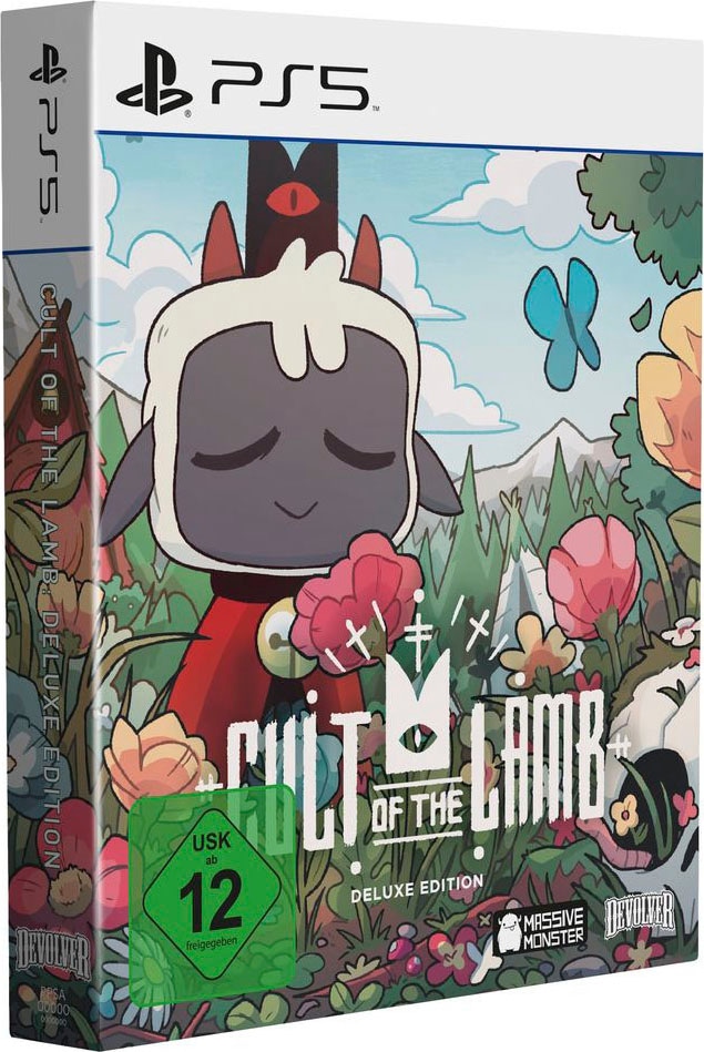 Bild von Spielesoftware »Cult of the Lamb: Deluxe Edition«, PlayStation 5