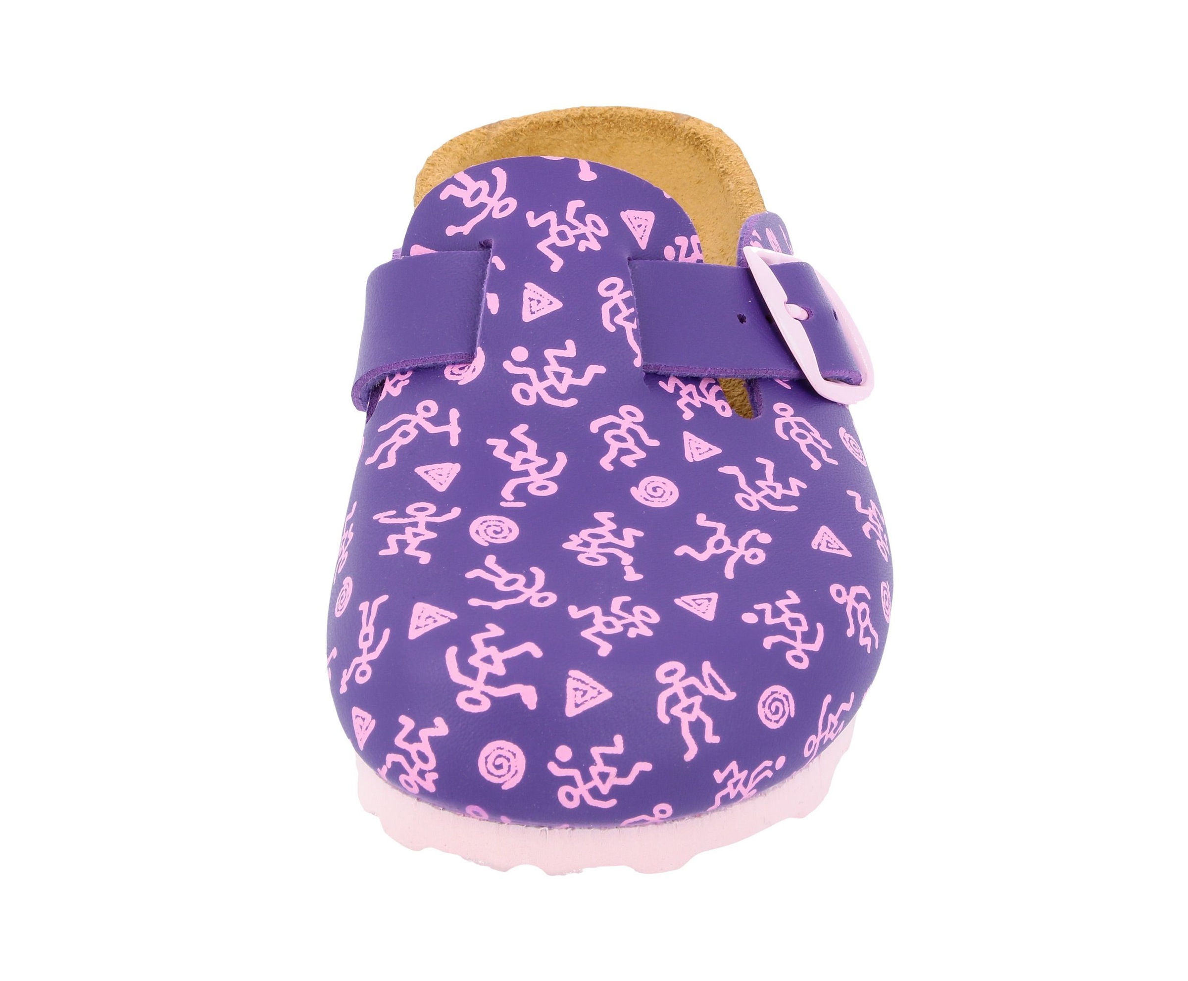 Lico Pantolette »Pantolette Bioline Clog Kids«