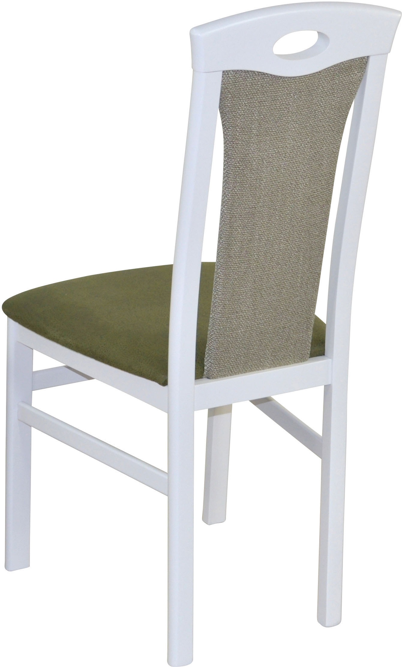 HOFMANN LIVING AND MORE 4-Fußstuhl, (Set), 2 St., Polyester-Kunstleder günstig online kaufen