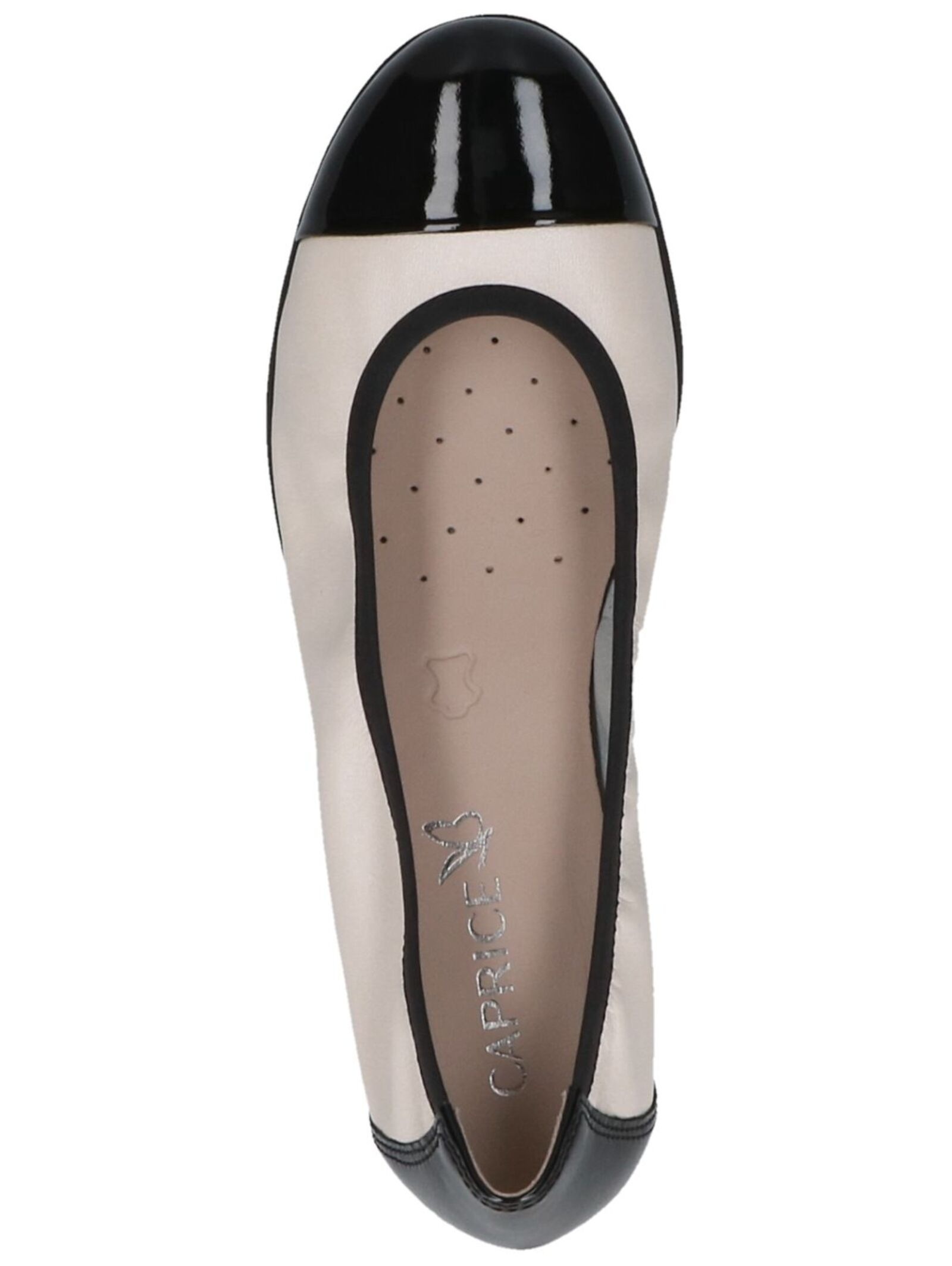 Caprice Ballerina »Caprice Ballerinas Leder«