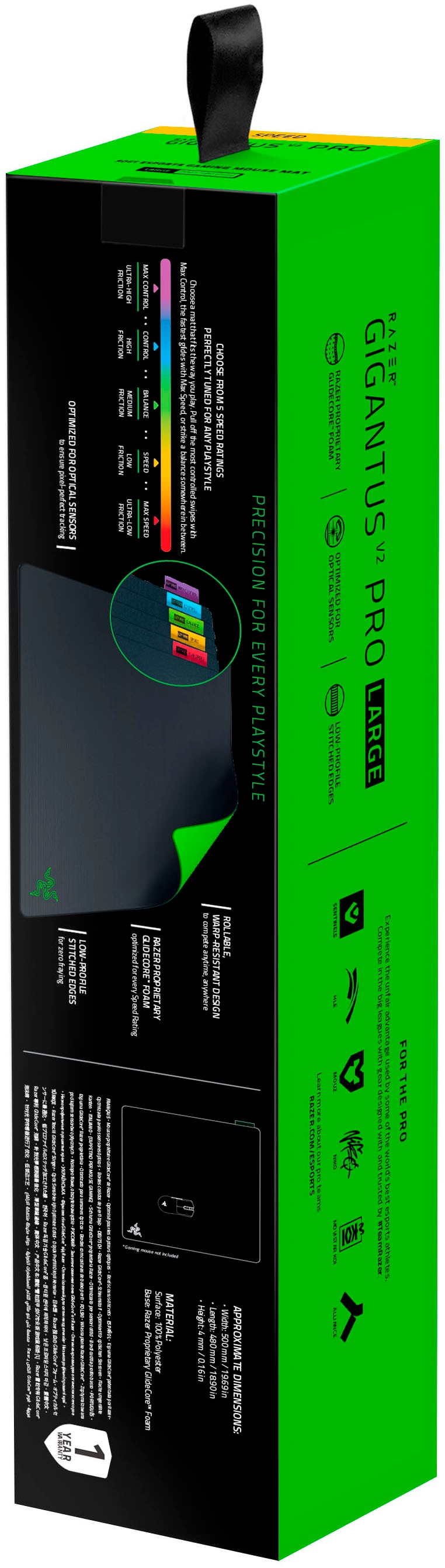 RAZER Gaming Mauspad »Gigantus V2 Pro - Speed«