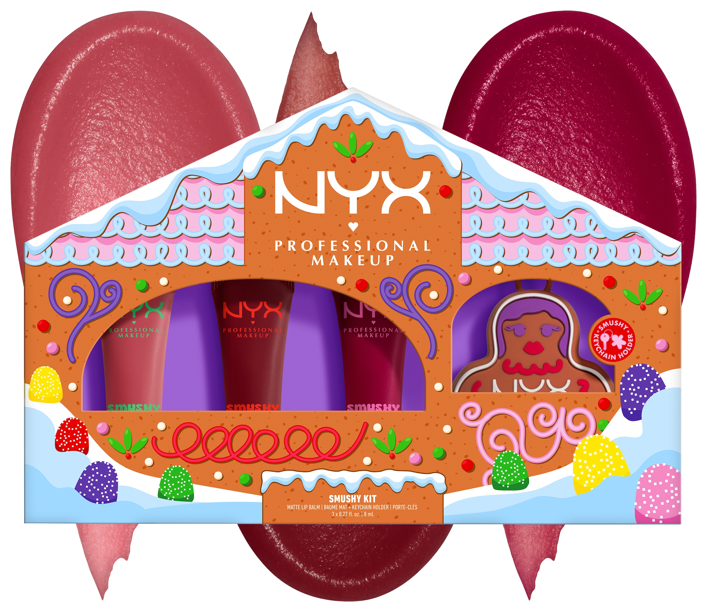 NYX Lippenbalsam »NYX Professional Makeup Smushy Kit«