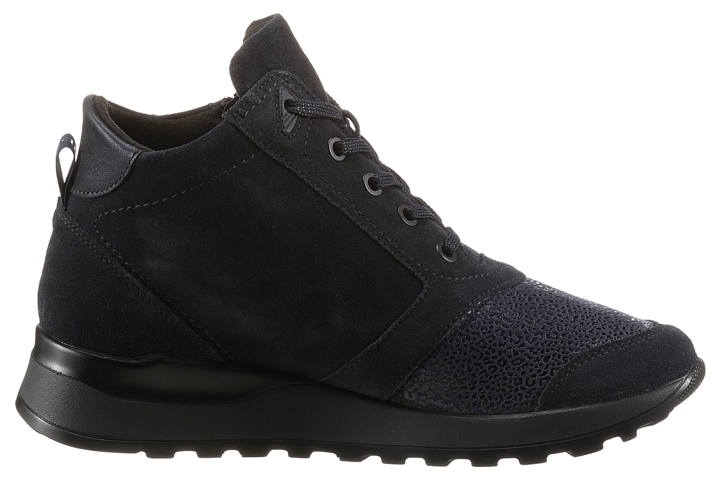 Waldläufer Schnürboots »HIROKO Soft«, Keilboots, Komfortschuh, Bequemschuh mit Orthotritt, G-Weite