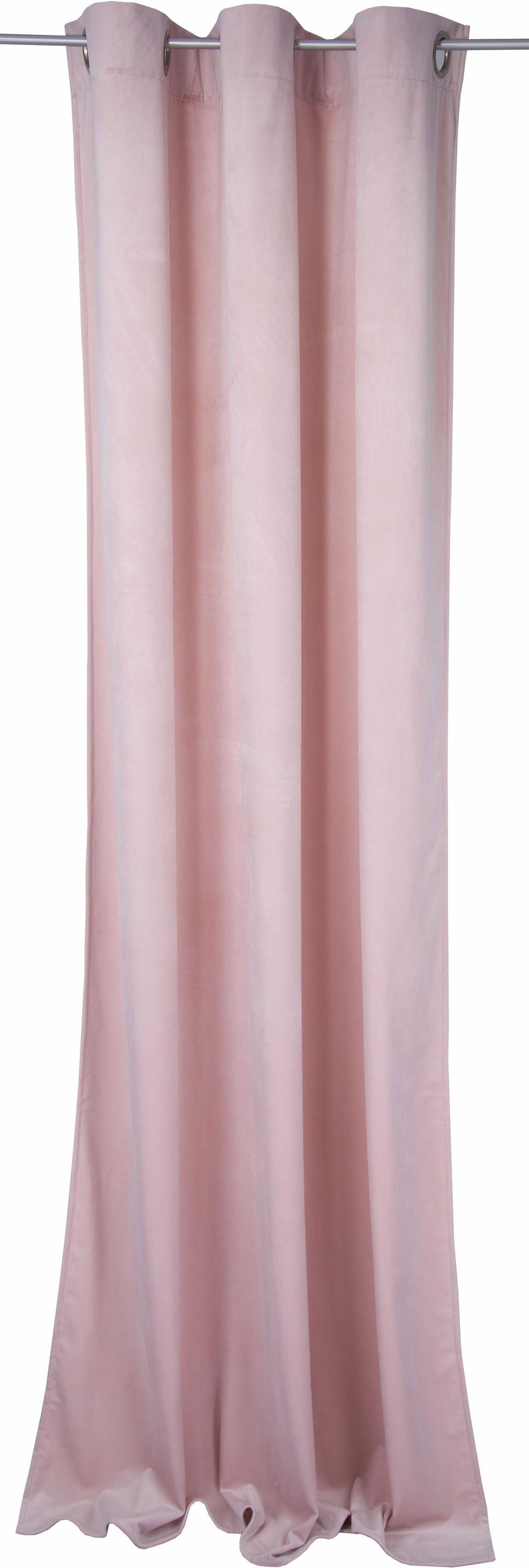 TOM TAILOR HOME Vorhang »FRENCH VELVET«, (1 St.), HxB: 245x135 günstig online kaufen